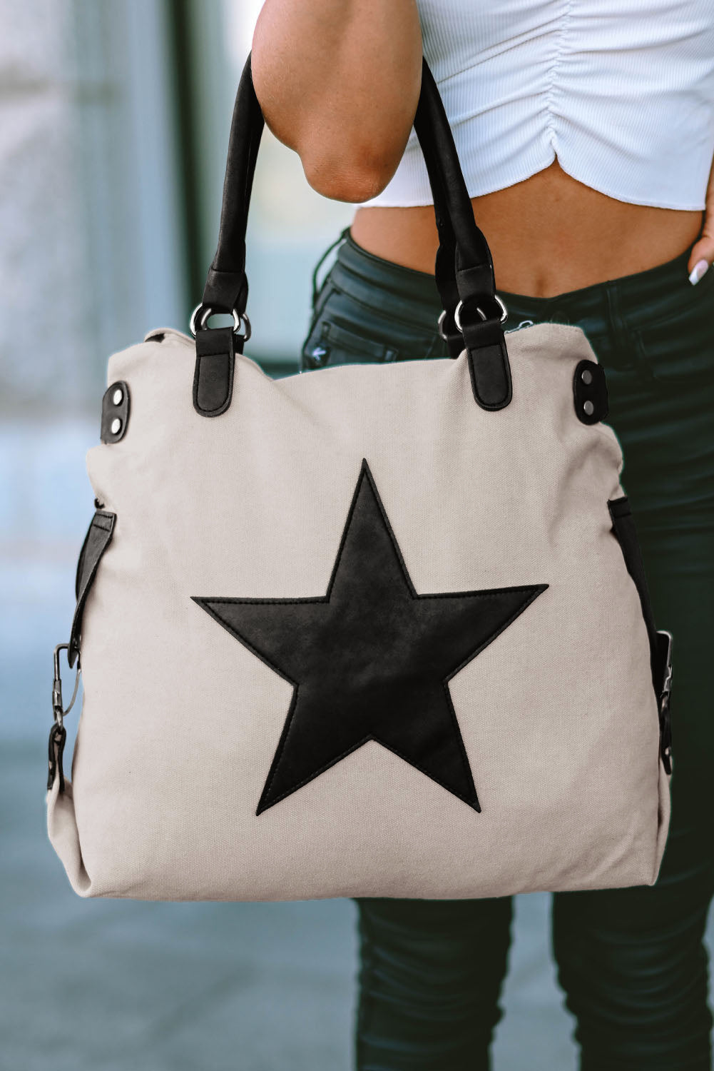 Midnight Star Tote Bag
