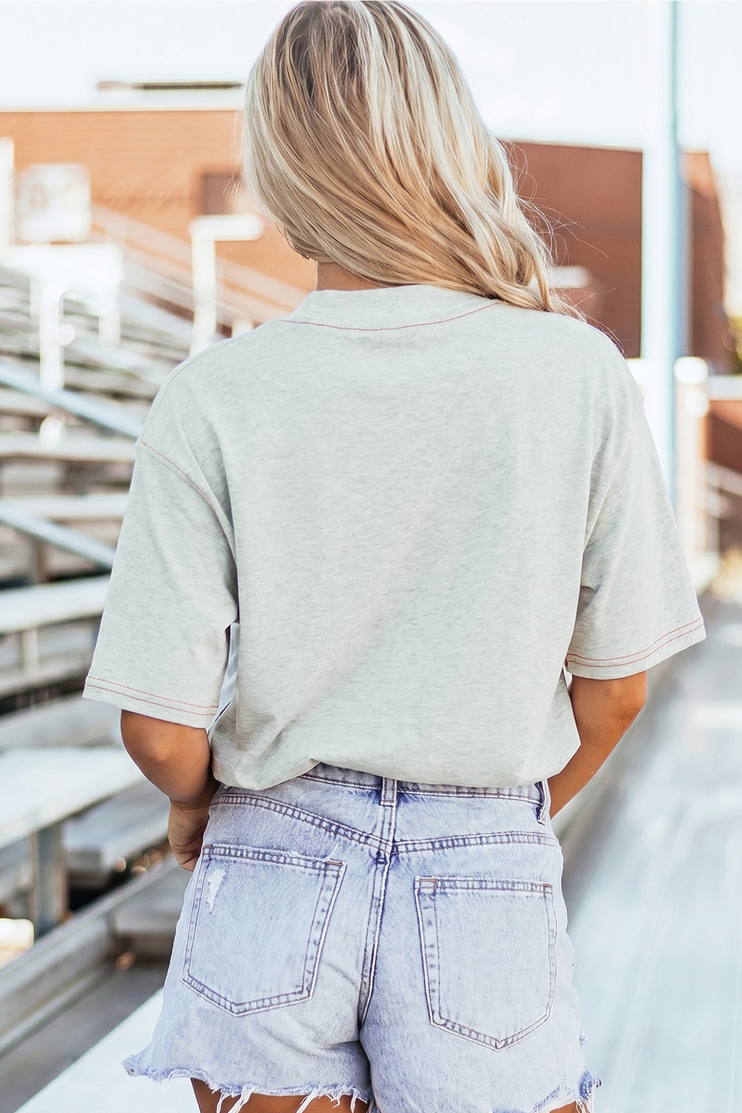 Sunday Stroll Basic Tee