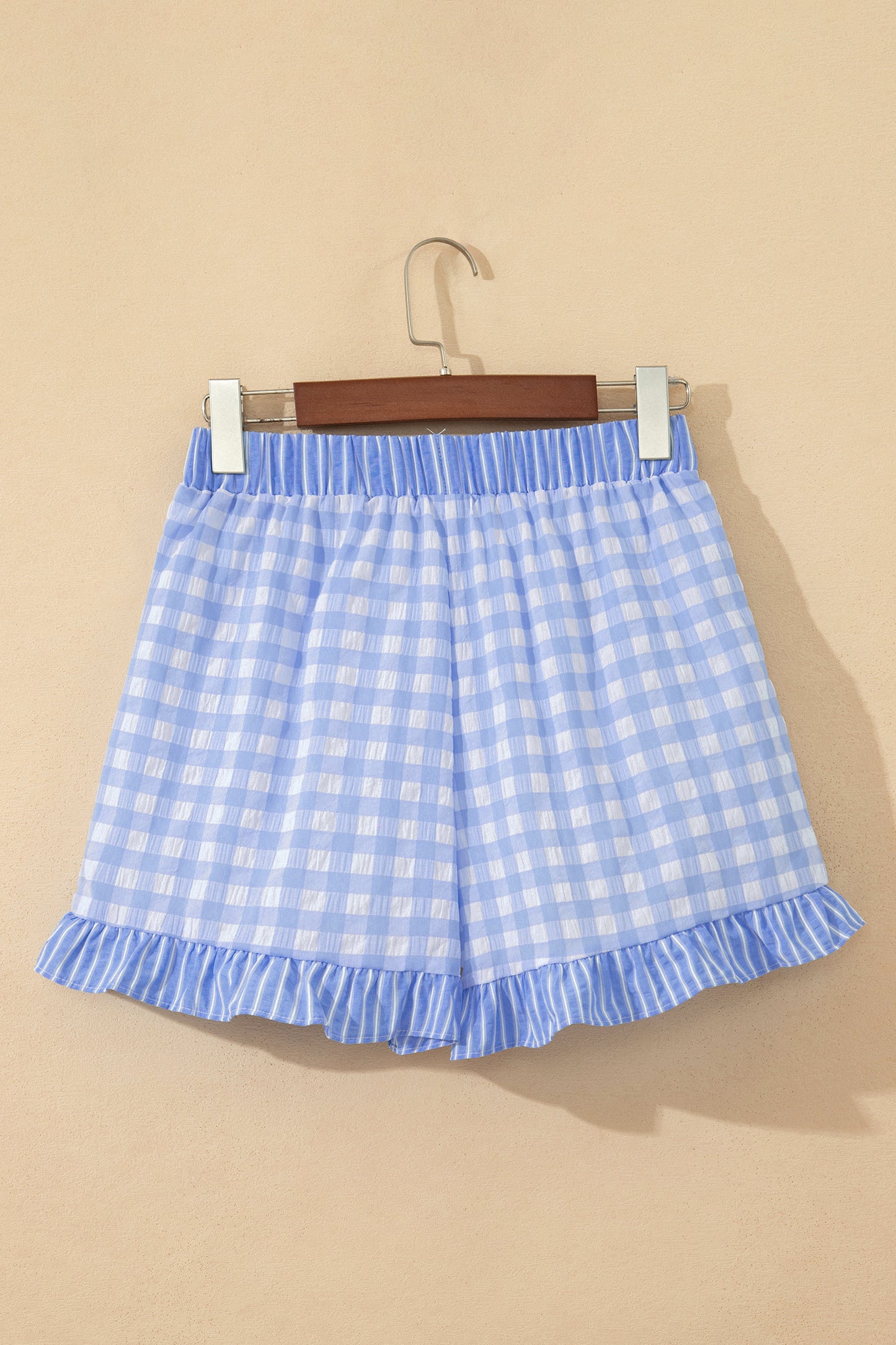 Sweet Tea Gingham Shorts