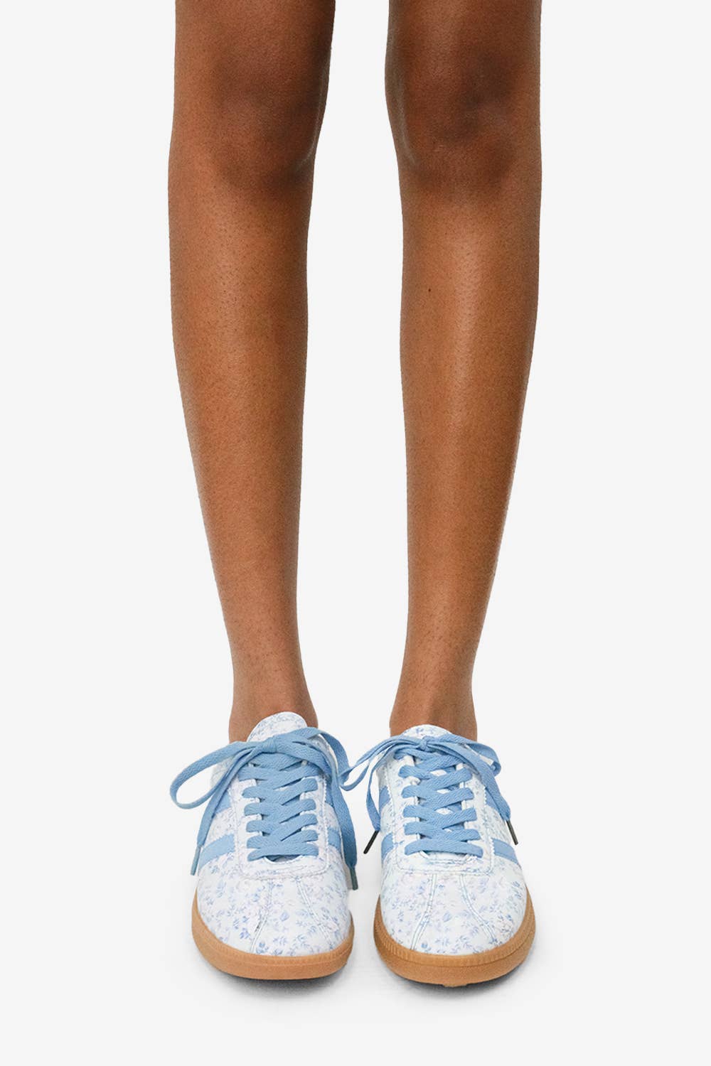 EXPRESSO - SUMMER '25 Floral Sneakers: Lavender / 12FA