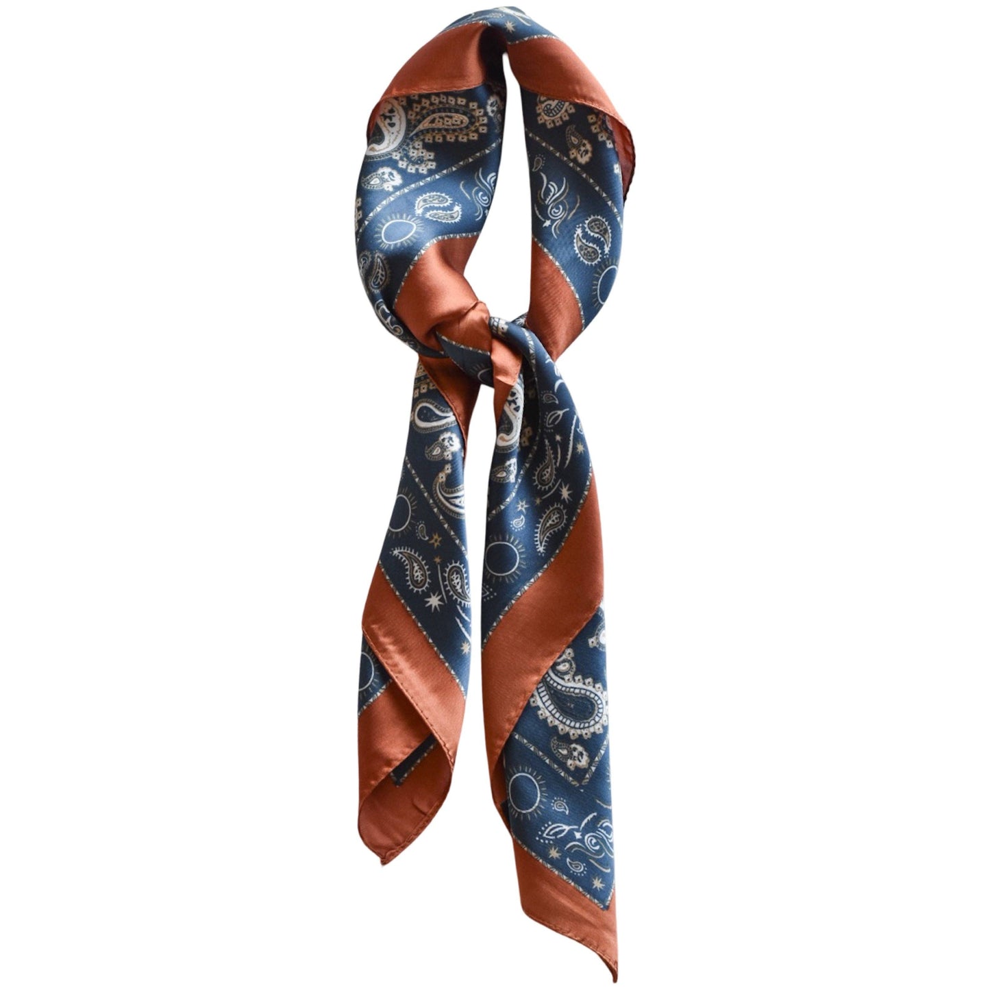 Wild Rag Scarf: Navy