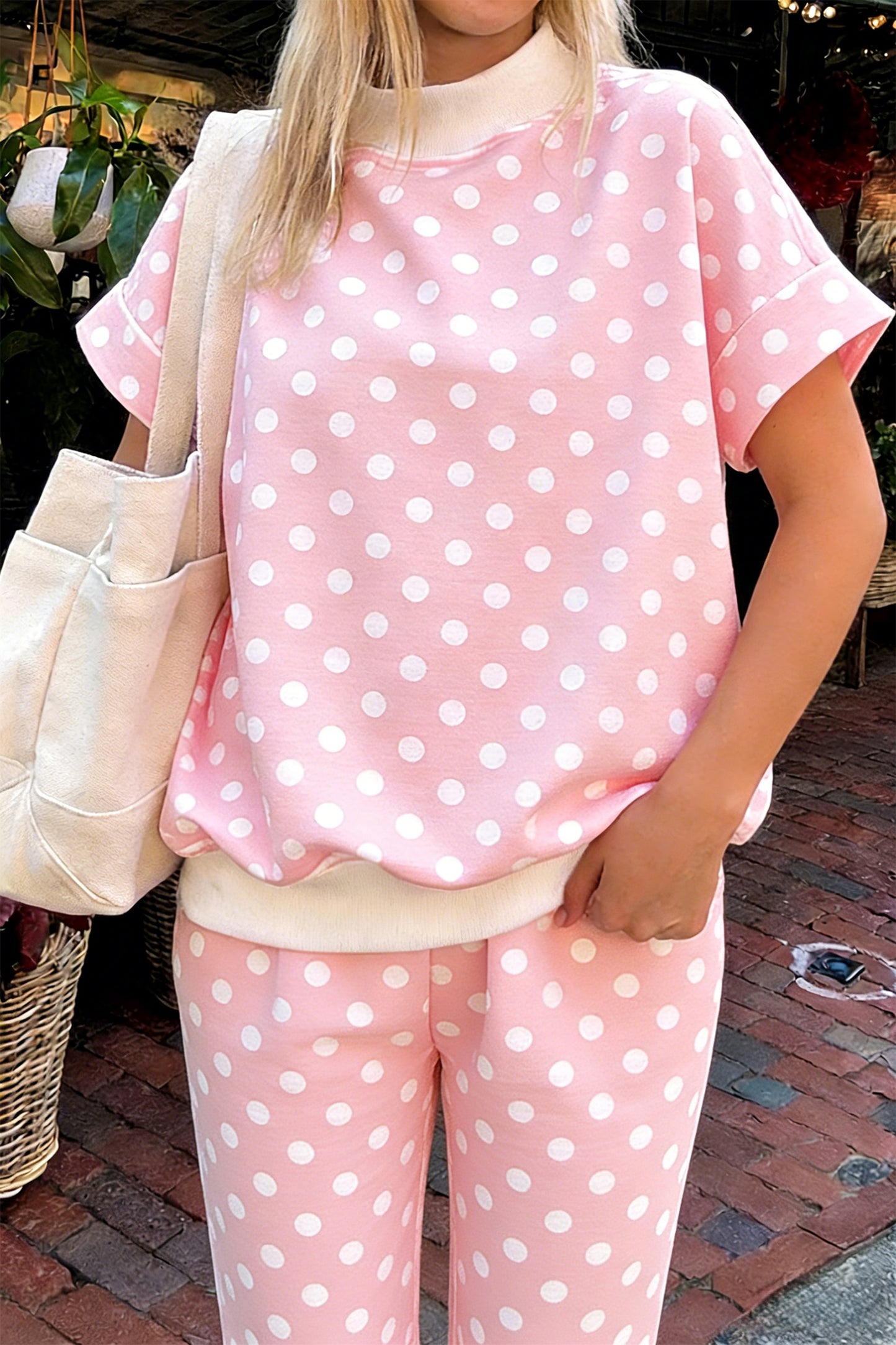 Pink Dottie Darling Set