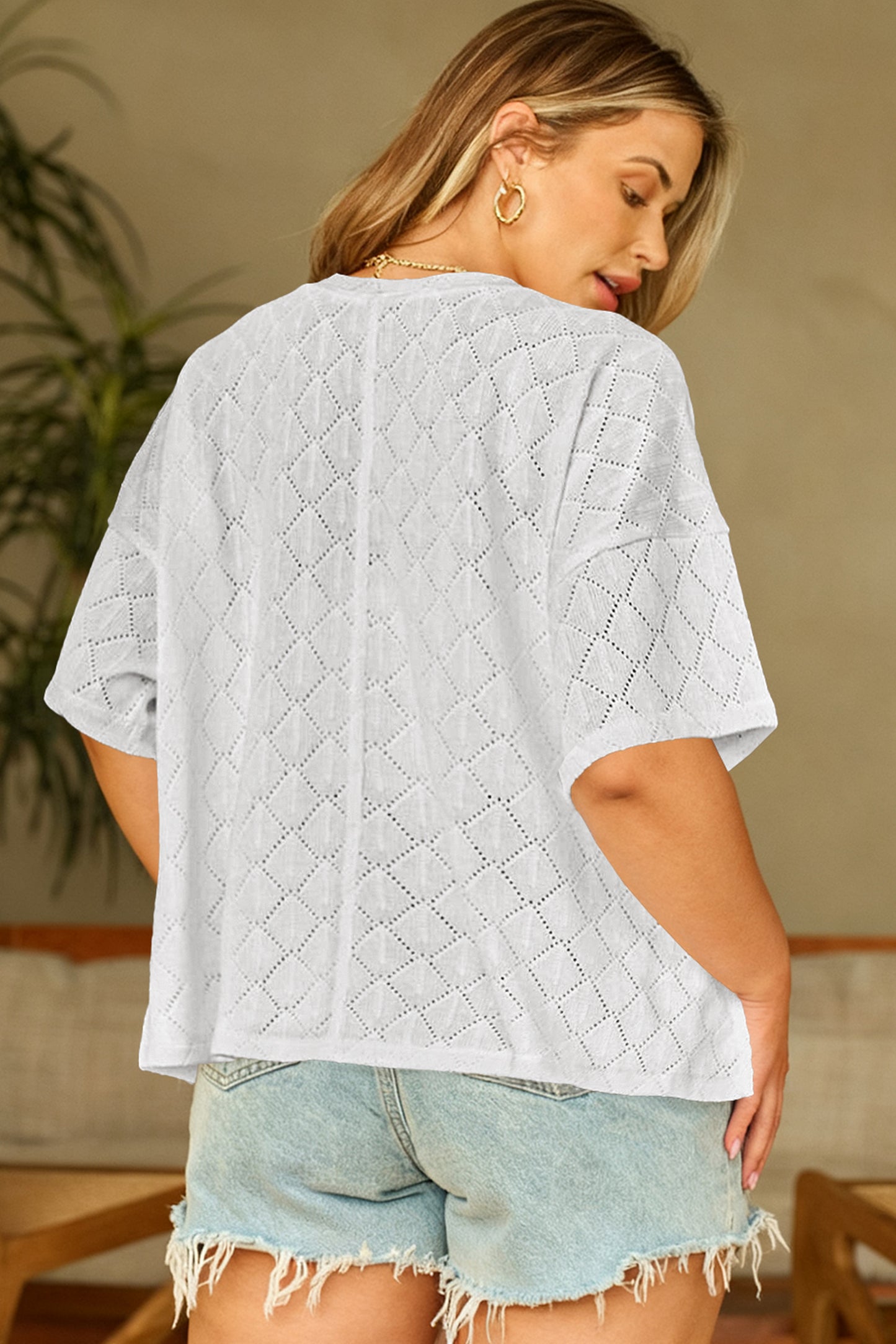 City Lights Oversized Knit (Plus Size)
