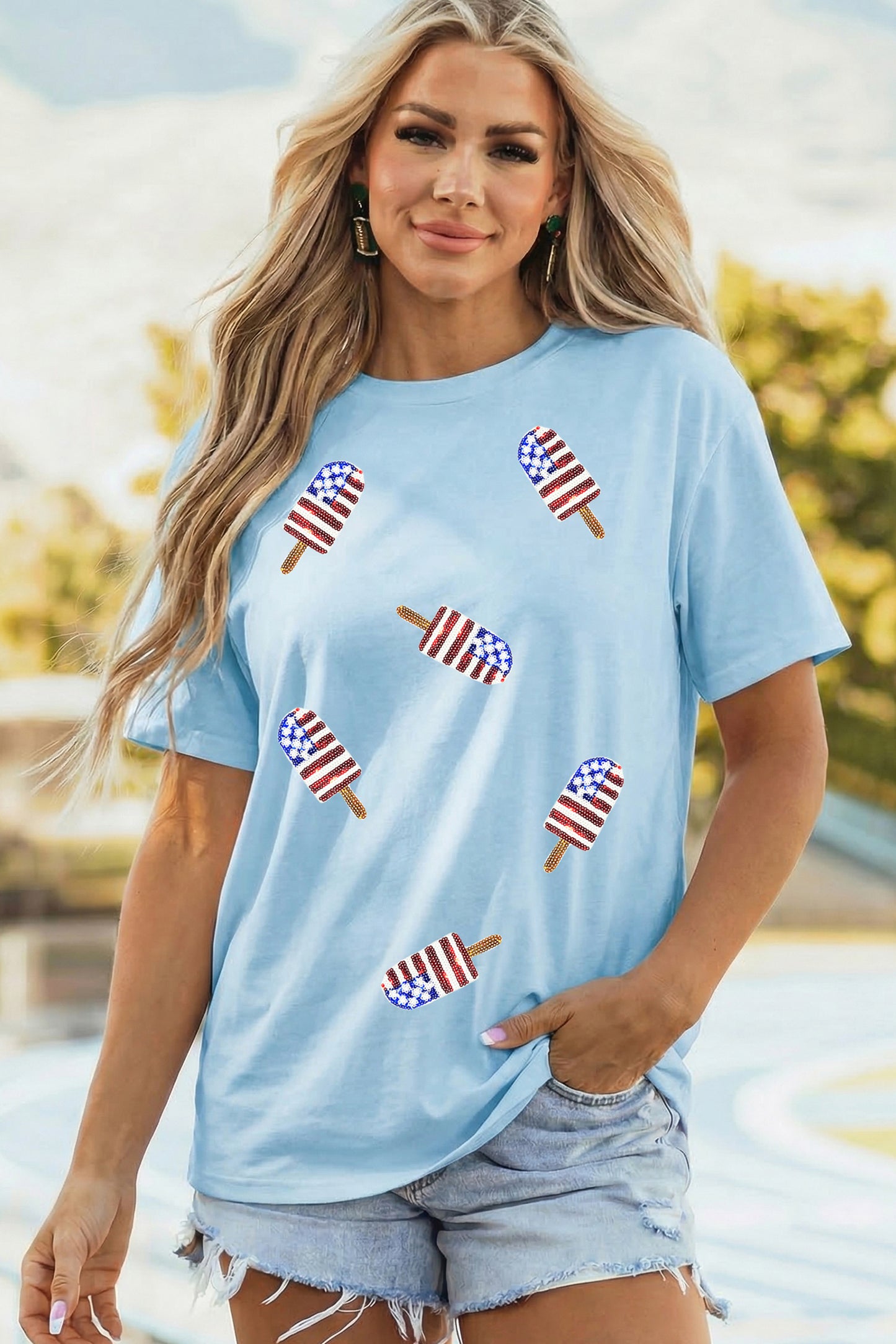 Cape Cod Popsicle Tee