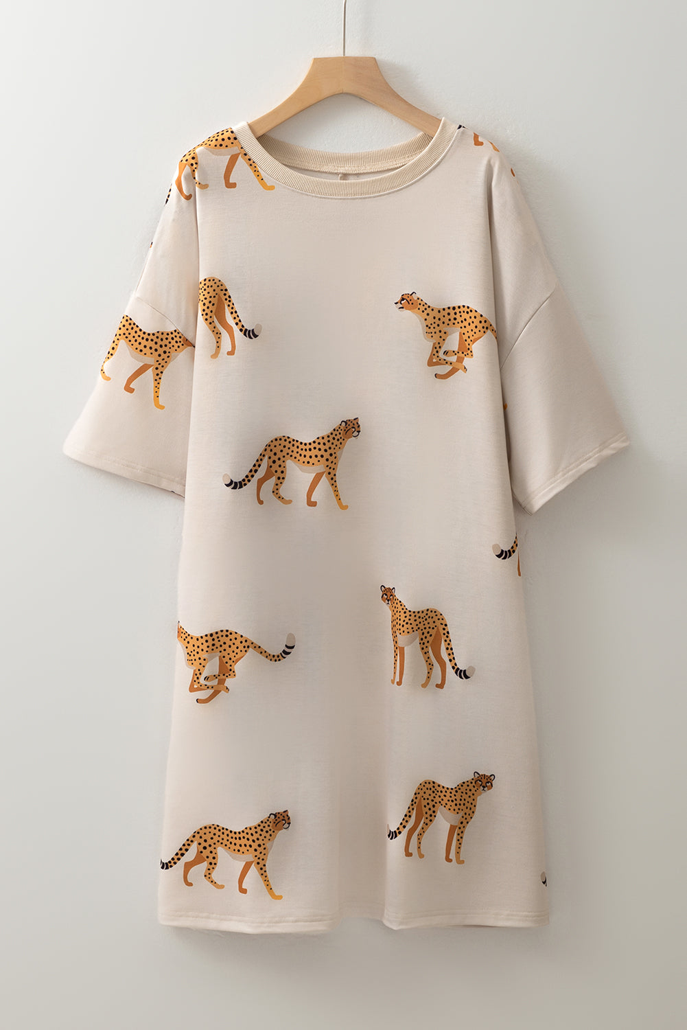 Wild at Heart Tee Dress (Plus Size)