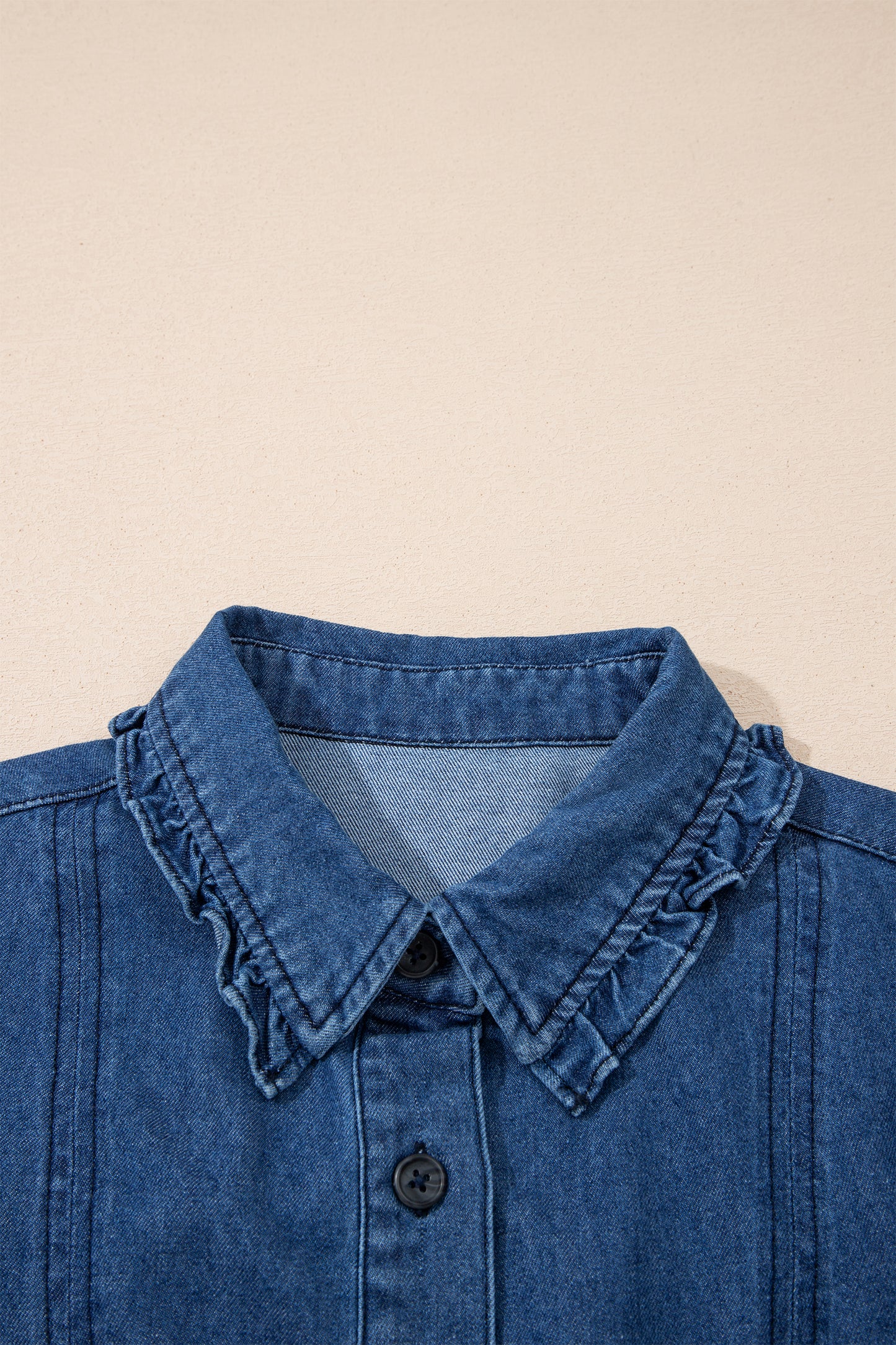 Fayetteville Denim Mini Dress
