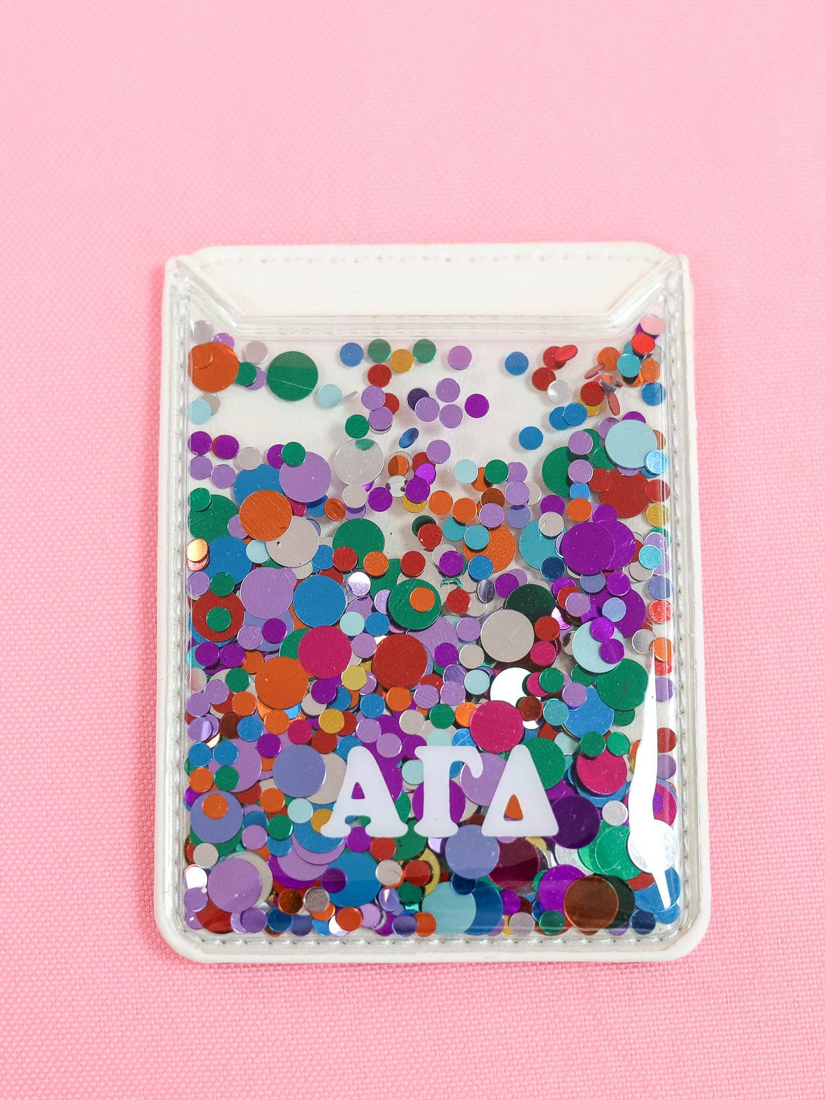 Confetti Phone Wallet