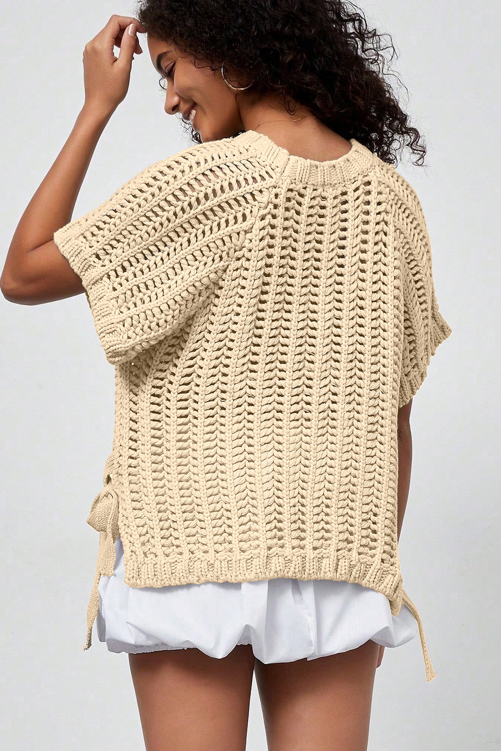 Sweetheart Stitch Sweater (Plus Size)