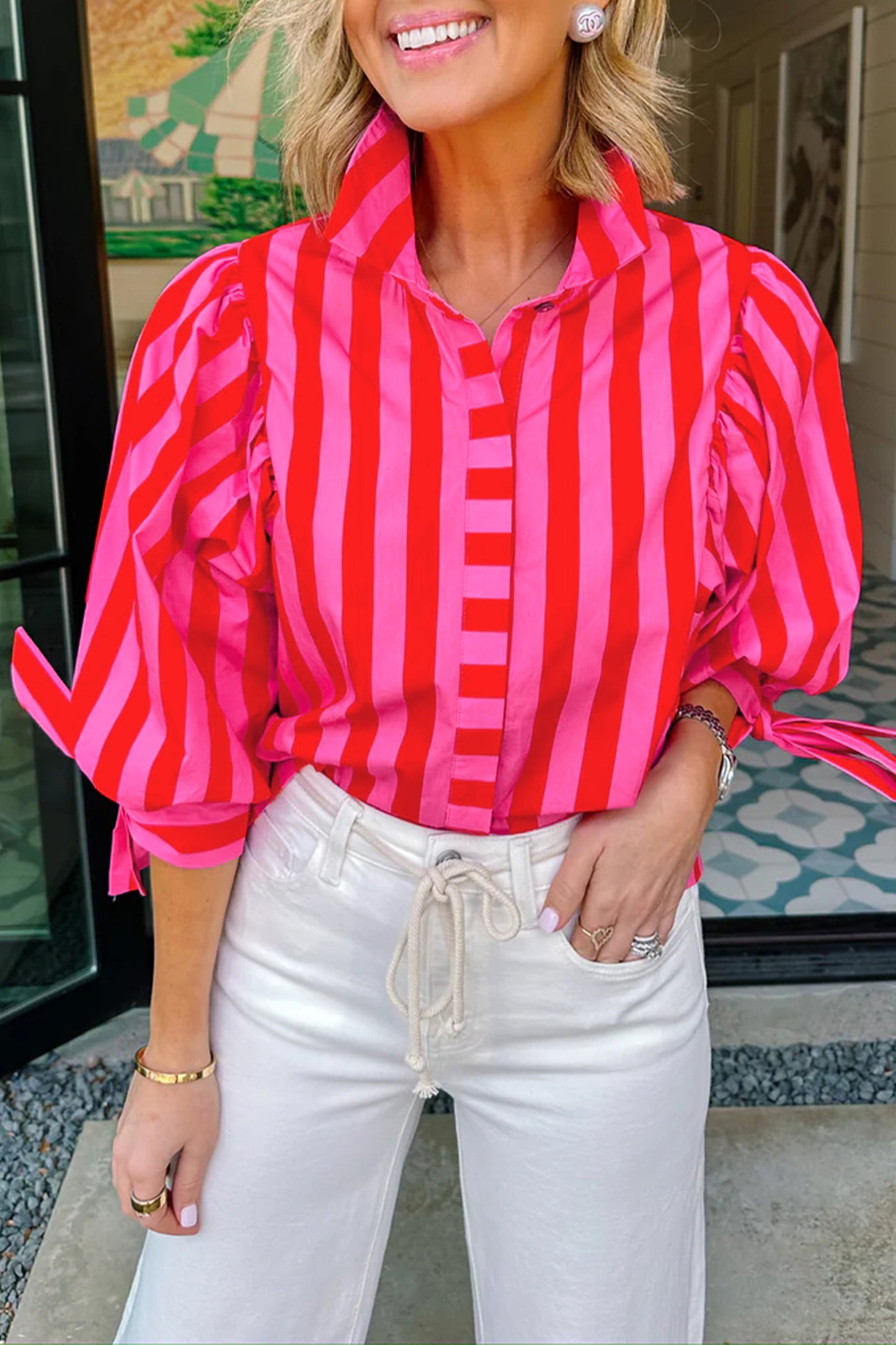 Barbie in Business Blouse