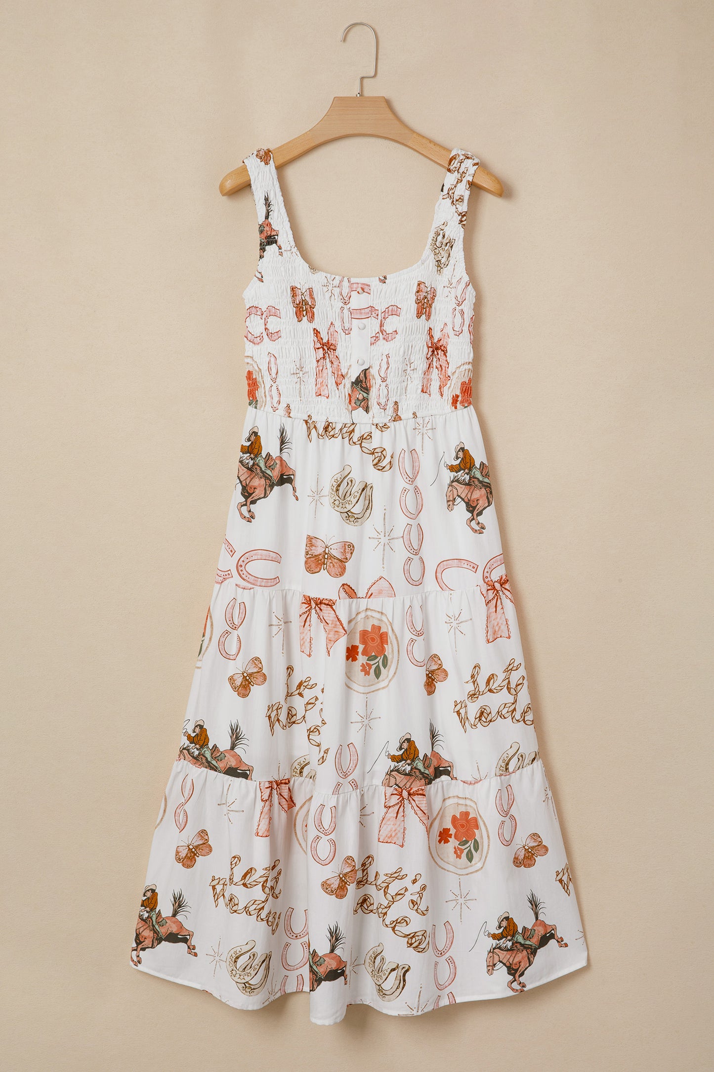Southern Saddle Maxi