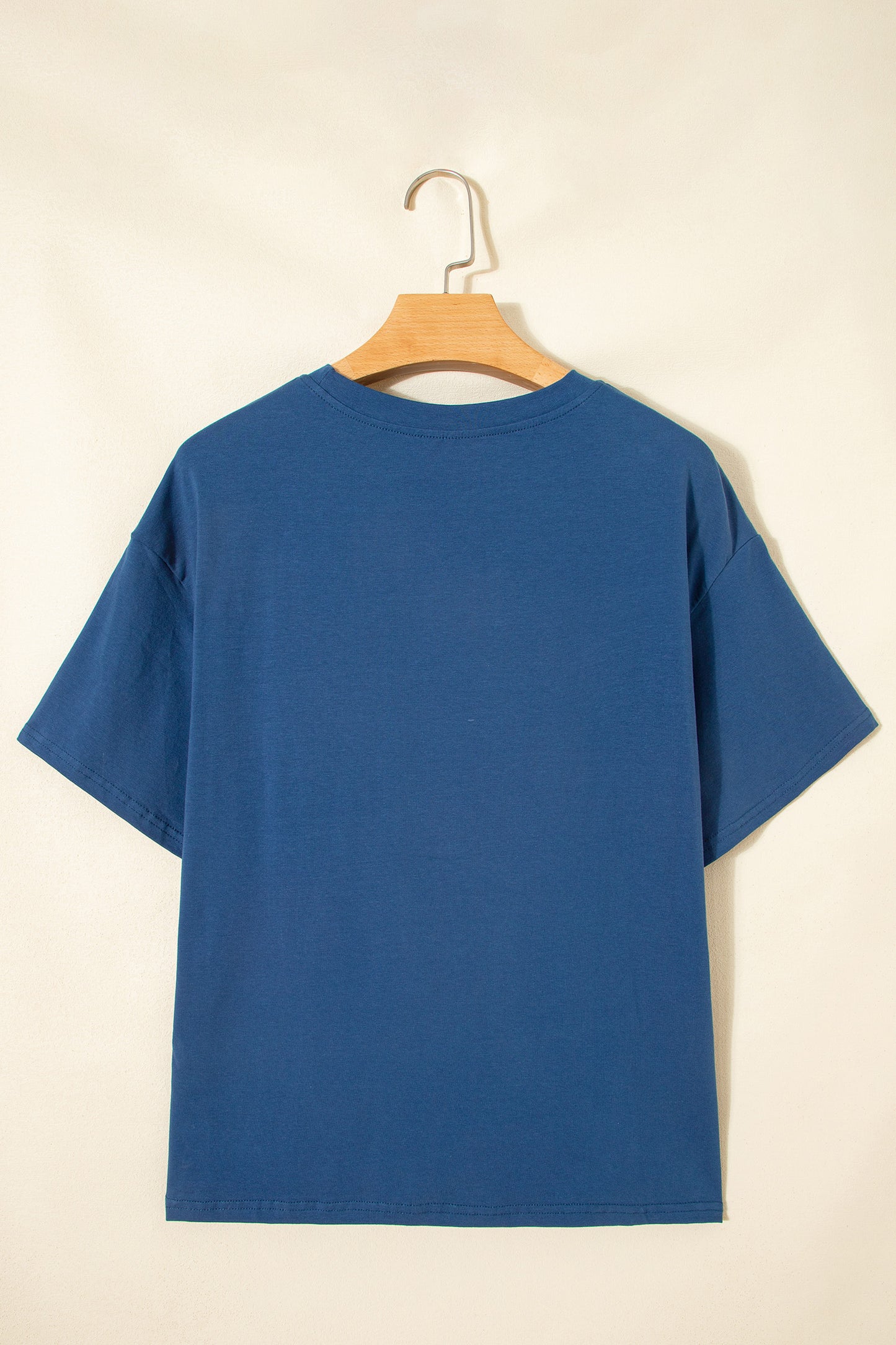White Color Block Chest Pocket Patched Casual Short Sleeve Top