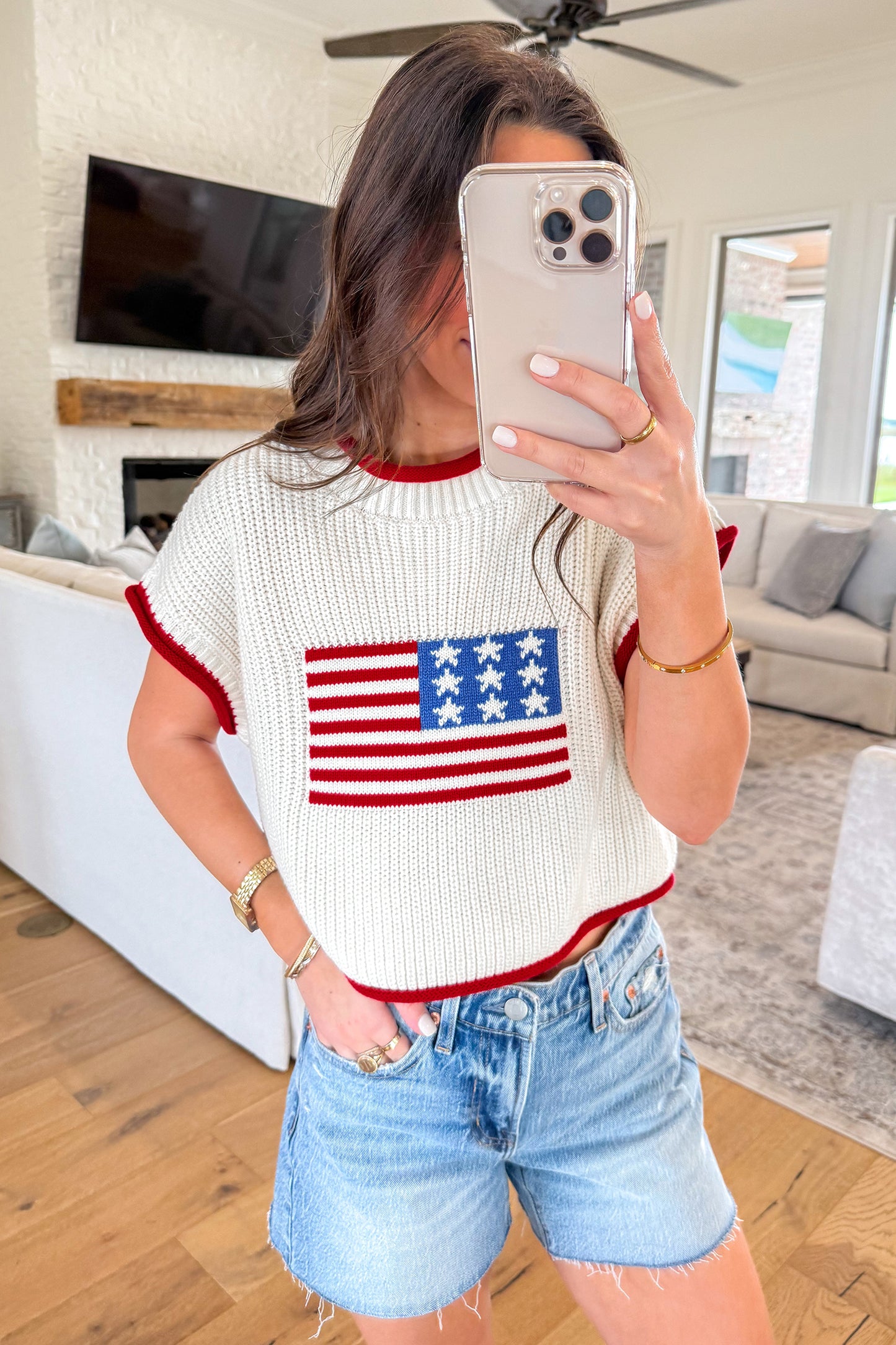 Georgetown Sweater Tee