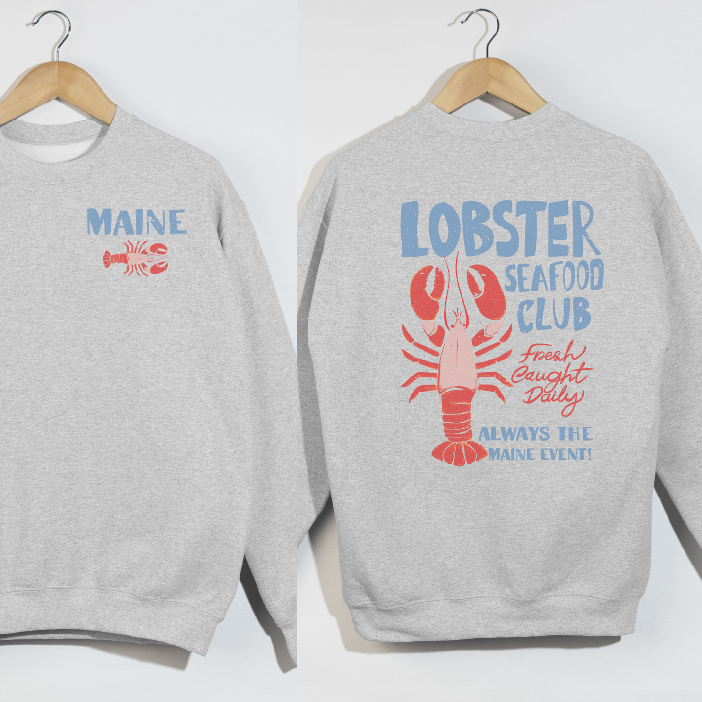 The Bar Harbor Crewneck