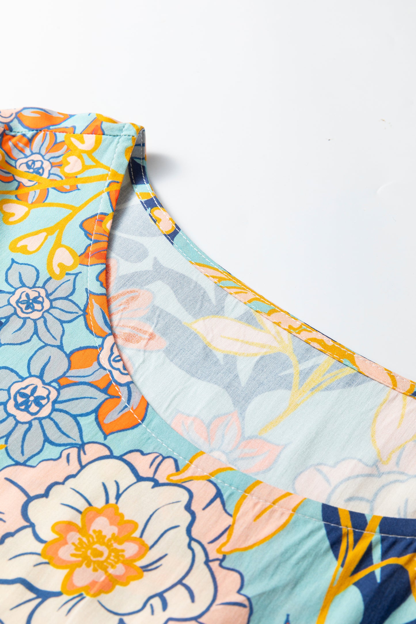 Sweet Caroline Floral Dress (Plus Size)
