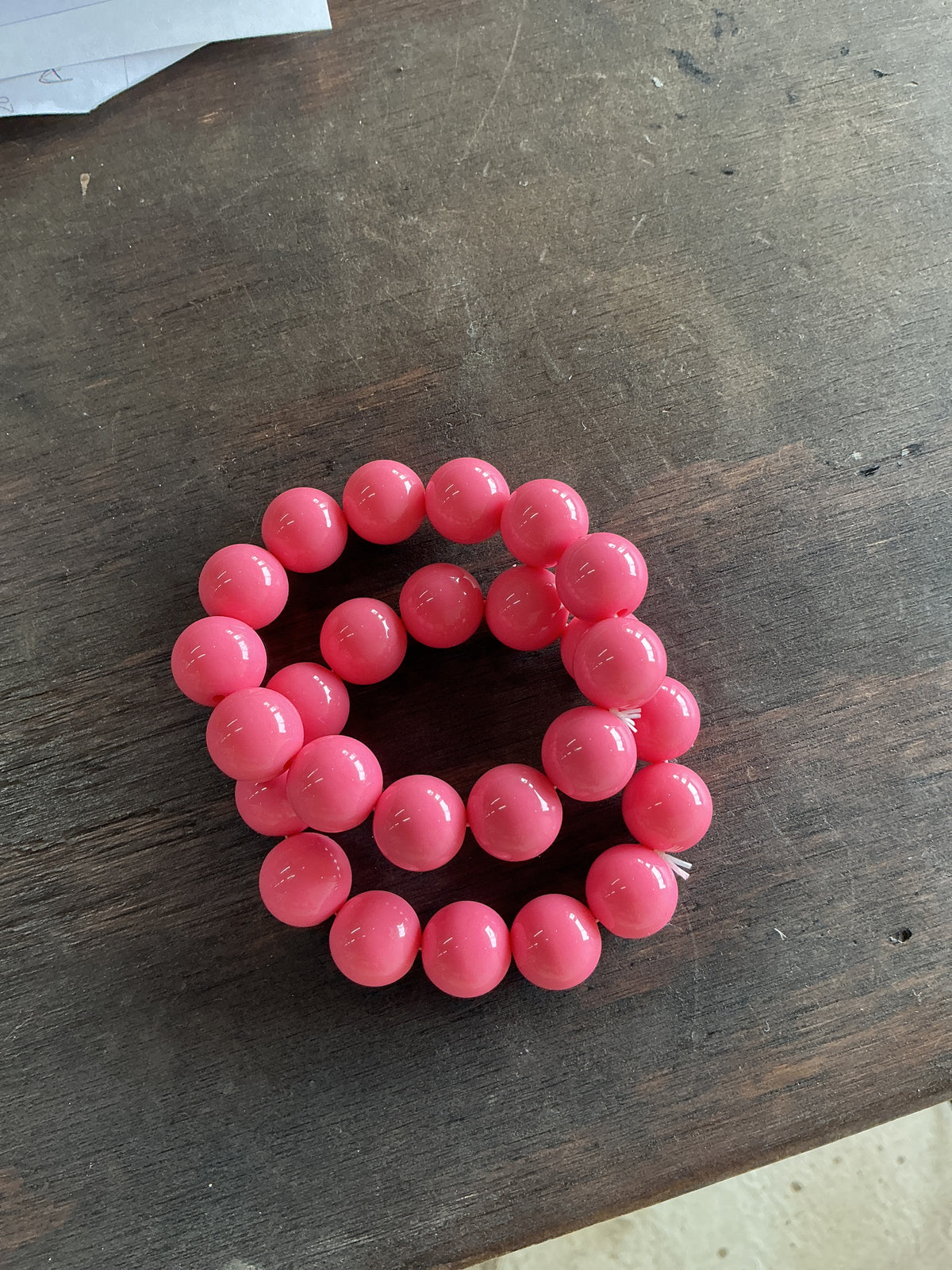 Chunky Beaded Bracelet