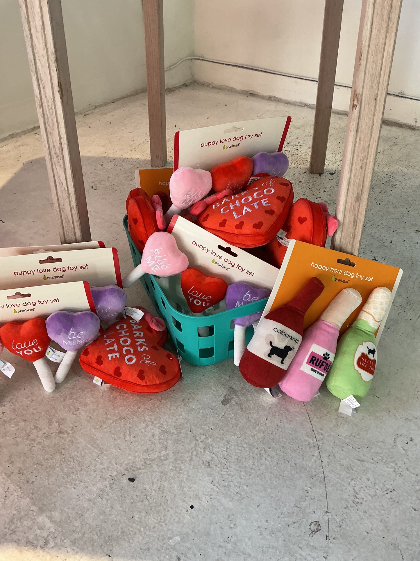 Dog toys