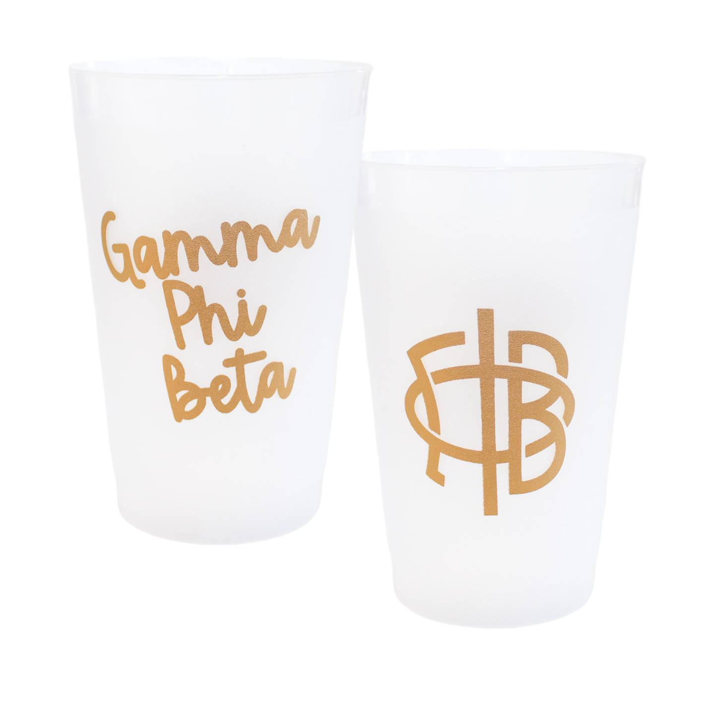 Stay Golden Sorority Stadium Cup