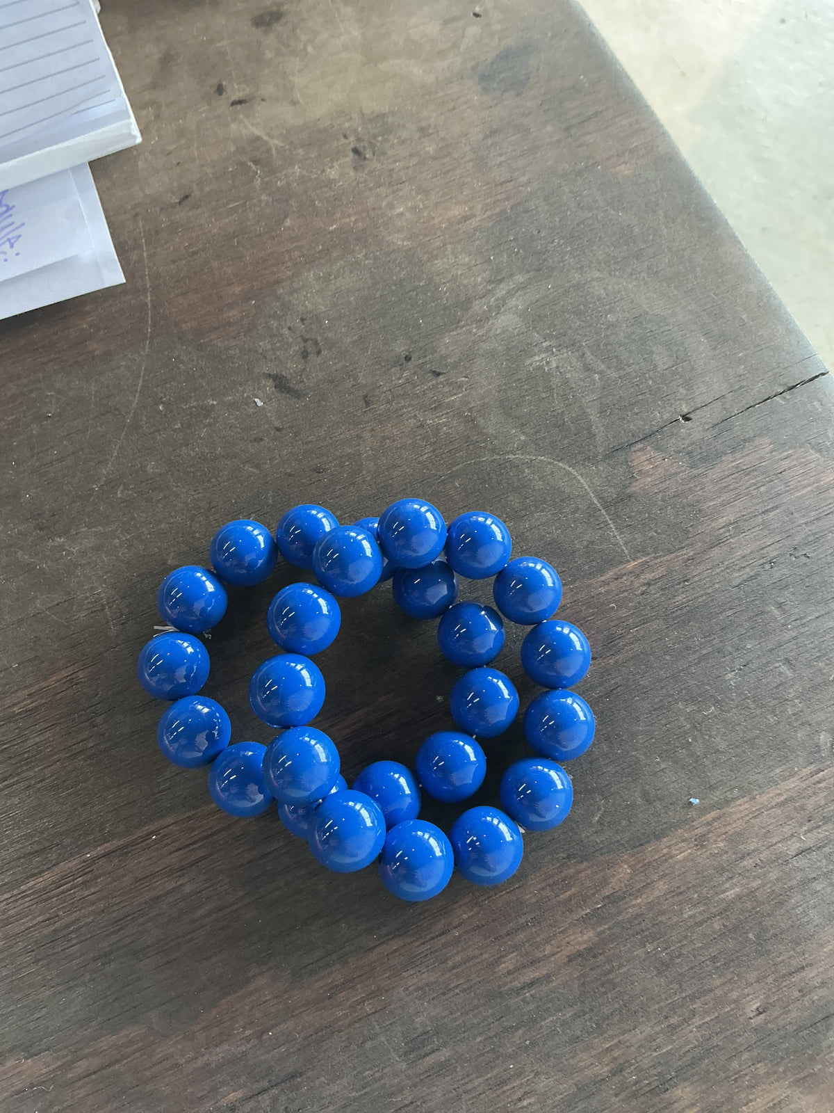 Chunky Beaded Bracelet