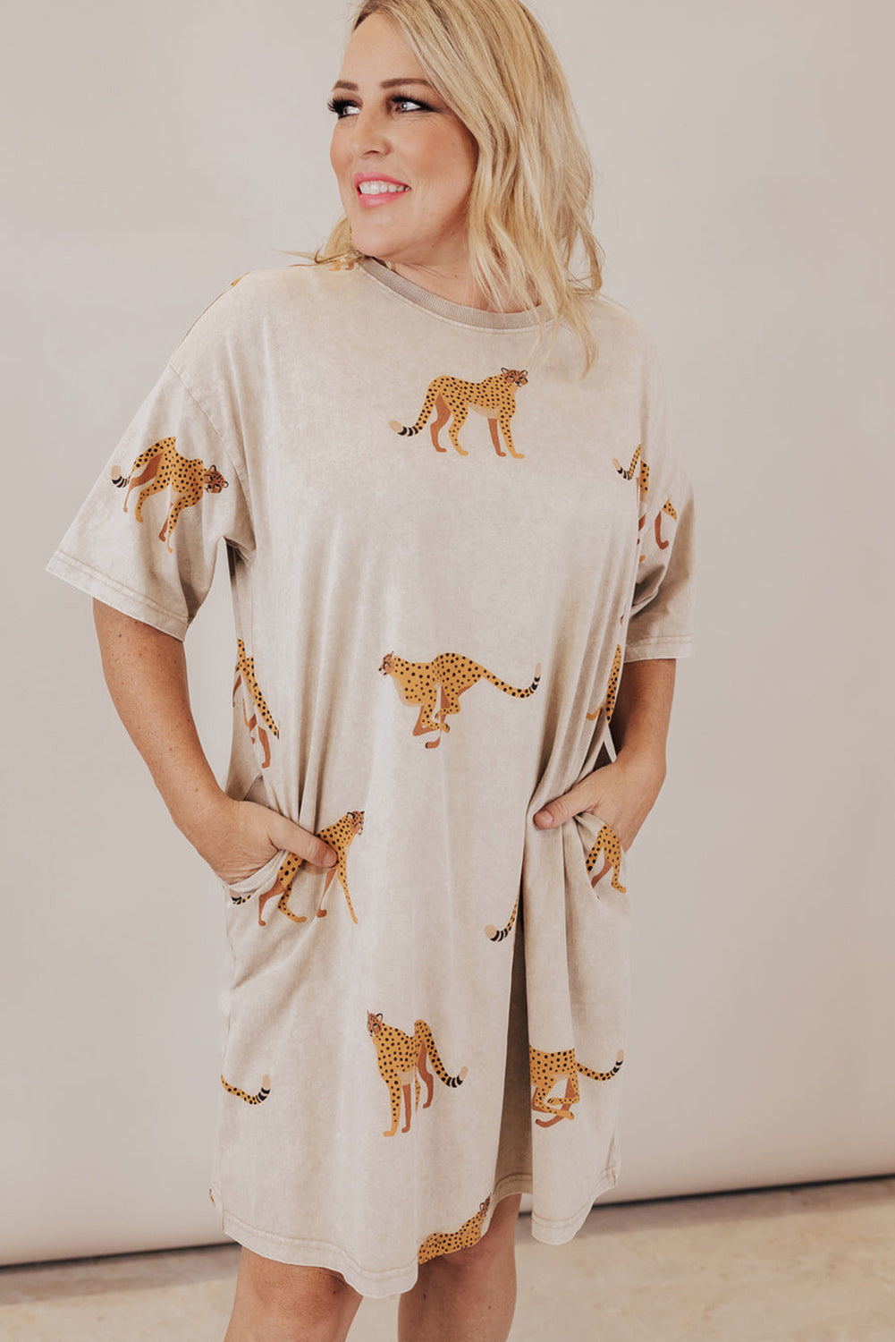 Wild at Heart Tee Dress (Plus Size)