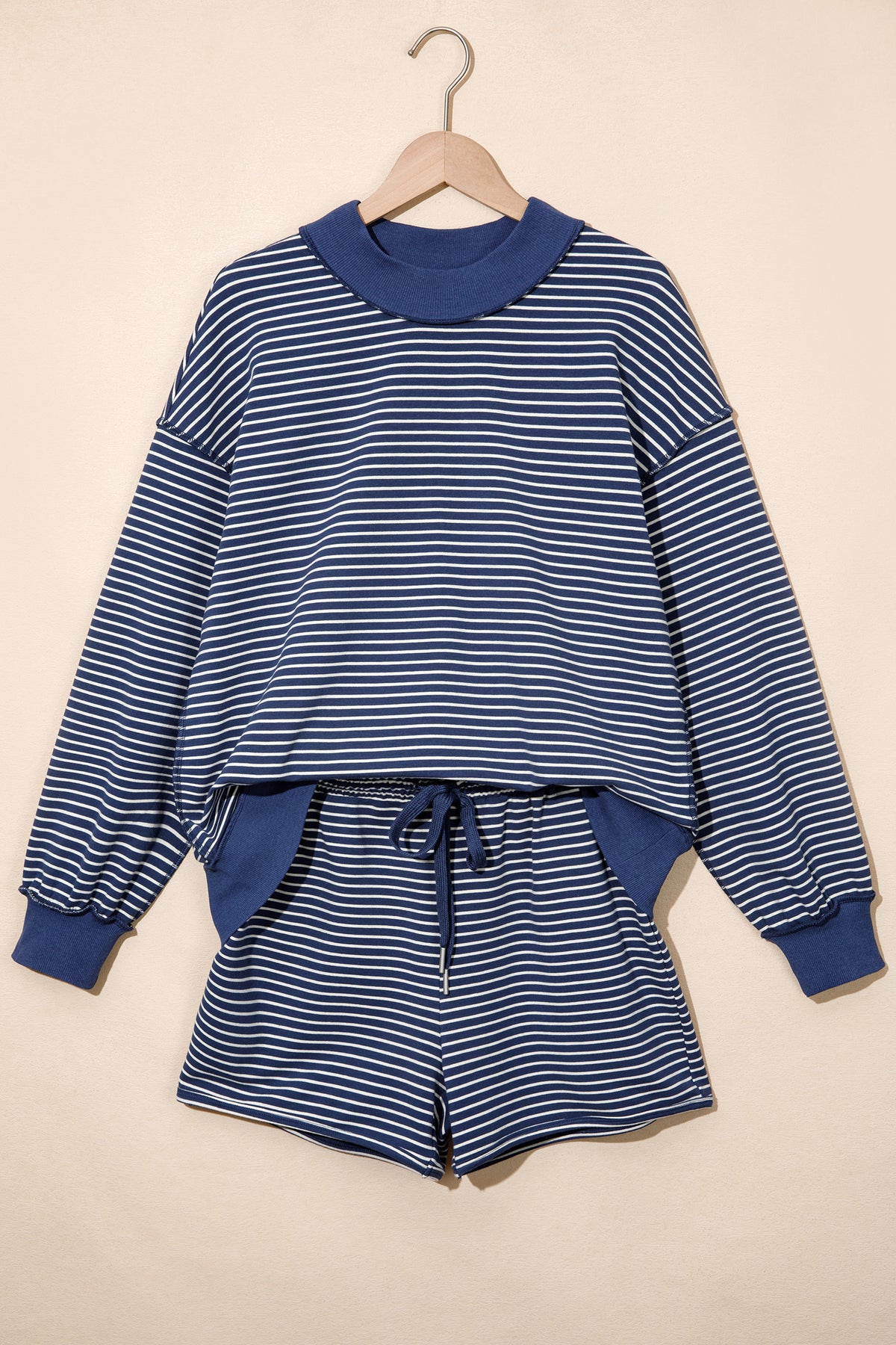 All Day Mockneck Shorts Set