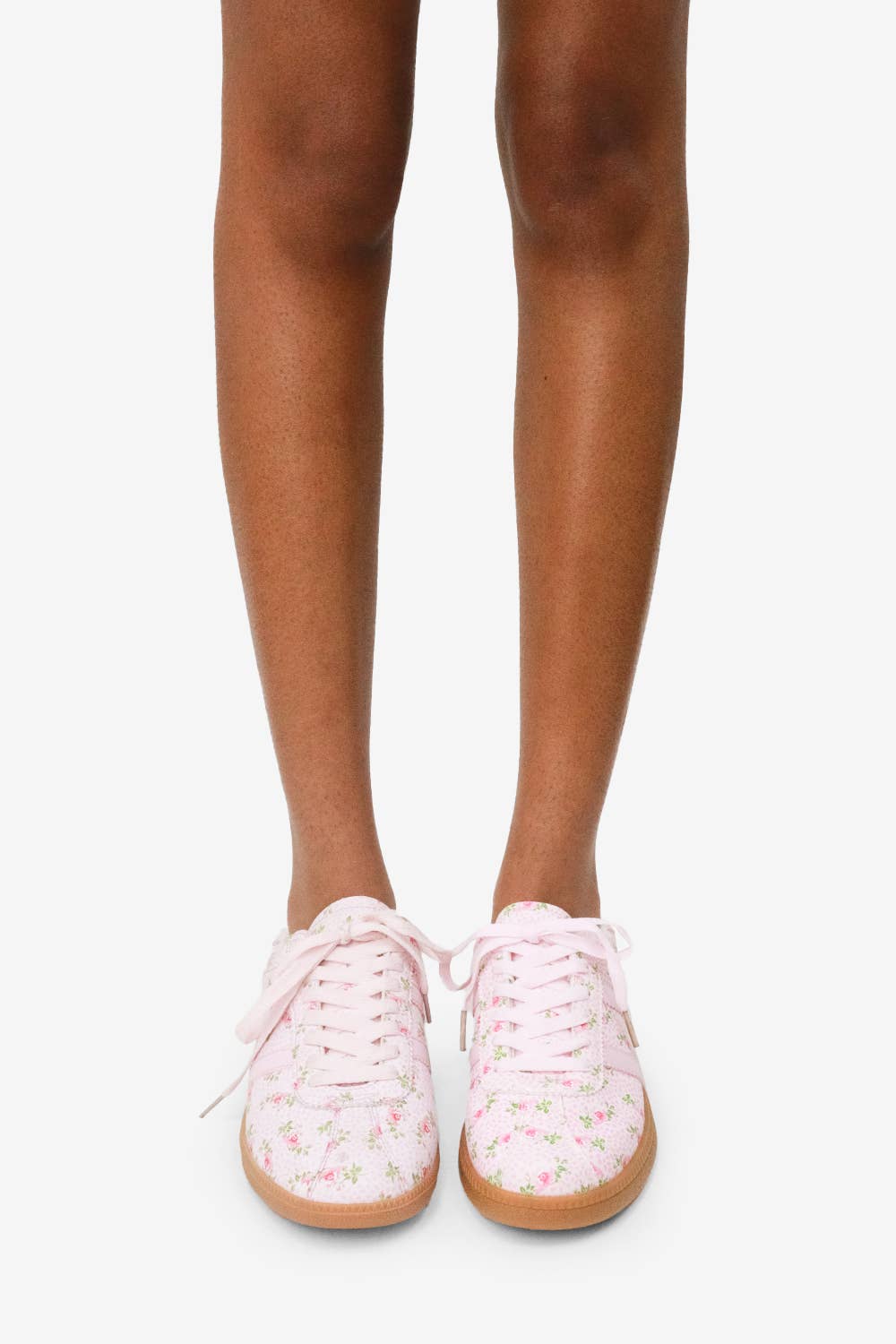 EXPRESSO - SUMMER '25 Floral Sneakers: Lavender / 12FA