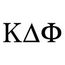 Greek Letter Decal Sticker