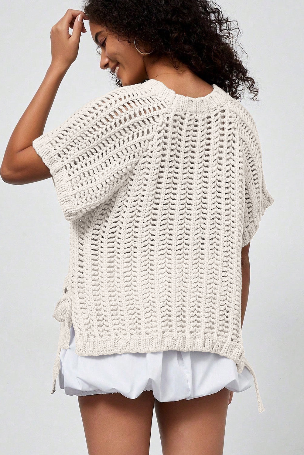 Sweetheart Stitch Sweater (Plus Size)