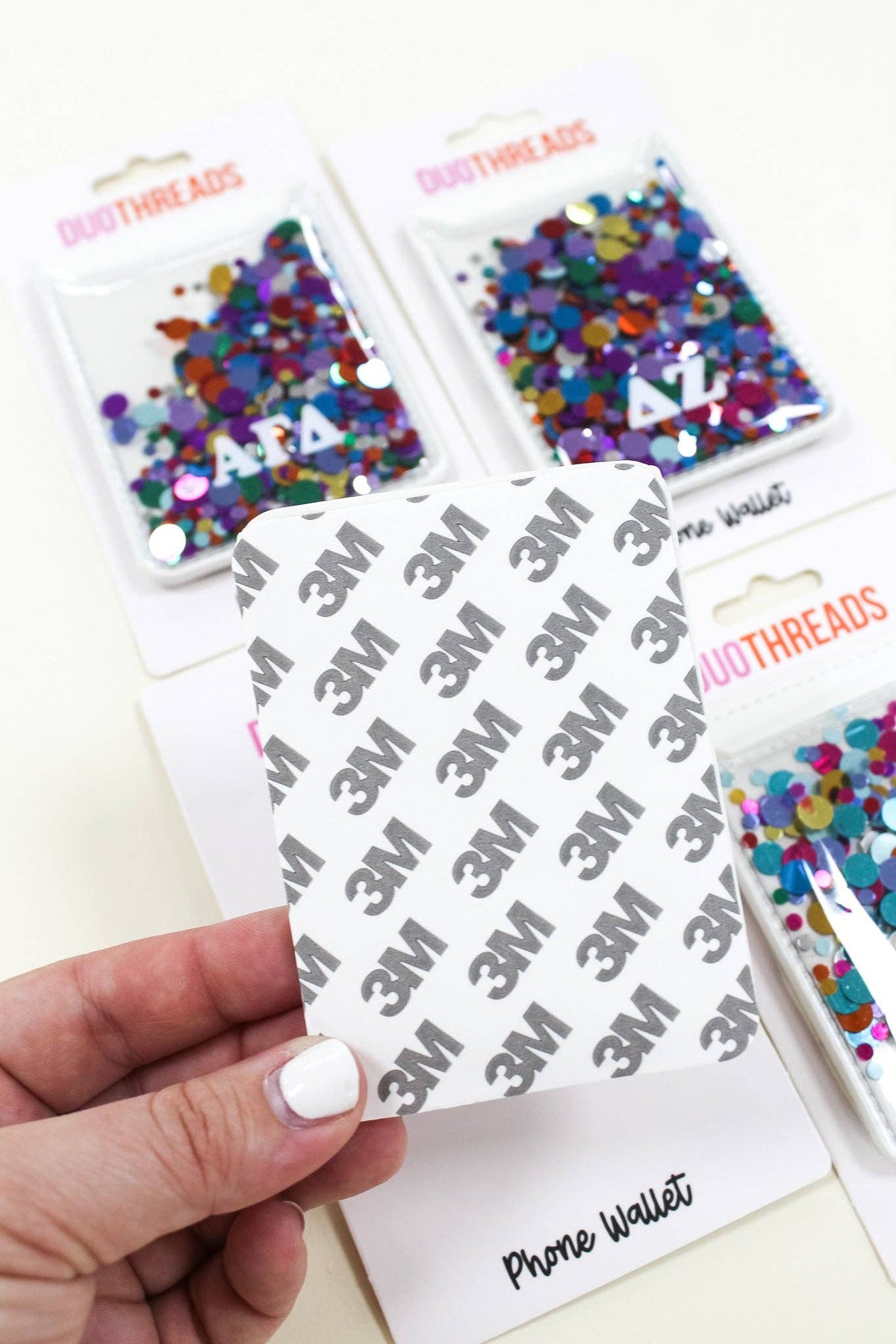 Confetti Phone Wallet
