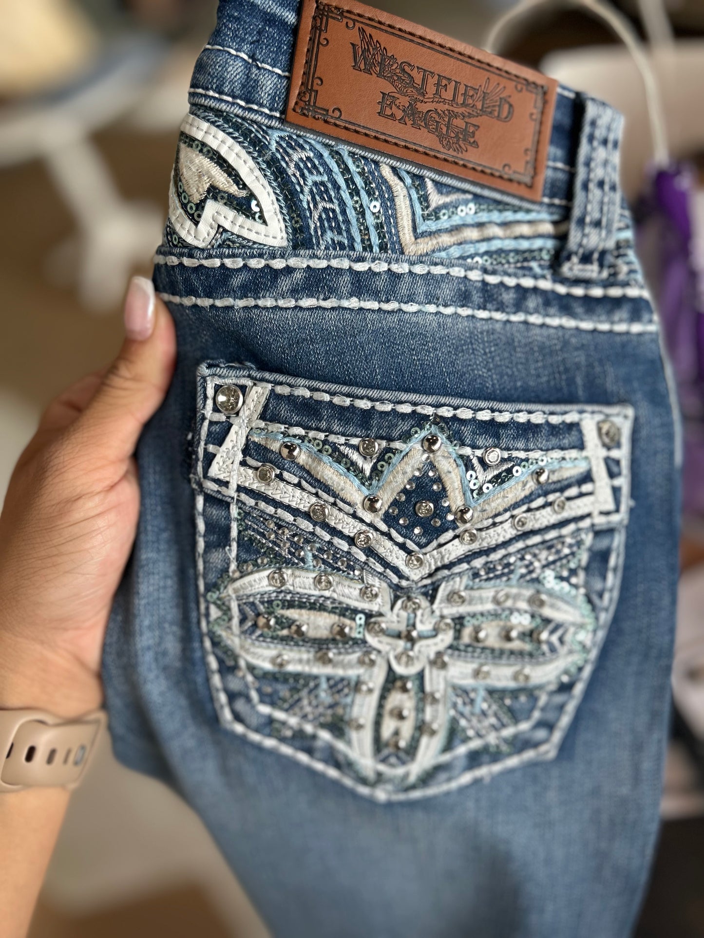 Westfield Eagle jeans
