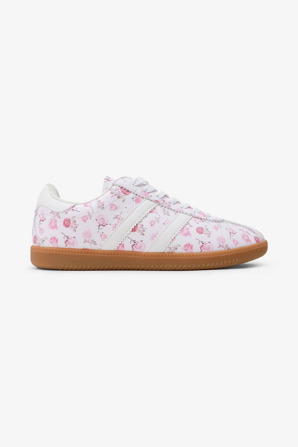 EXPRESSO - SUMMER '25 Floral Sneakers: Lavender / 12FA