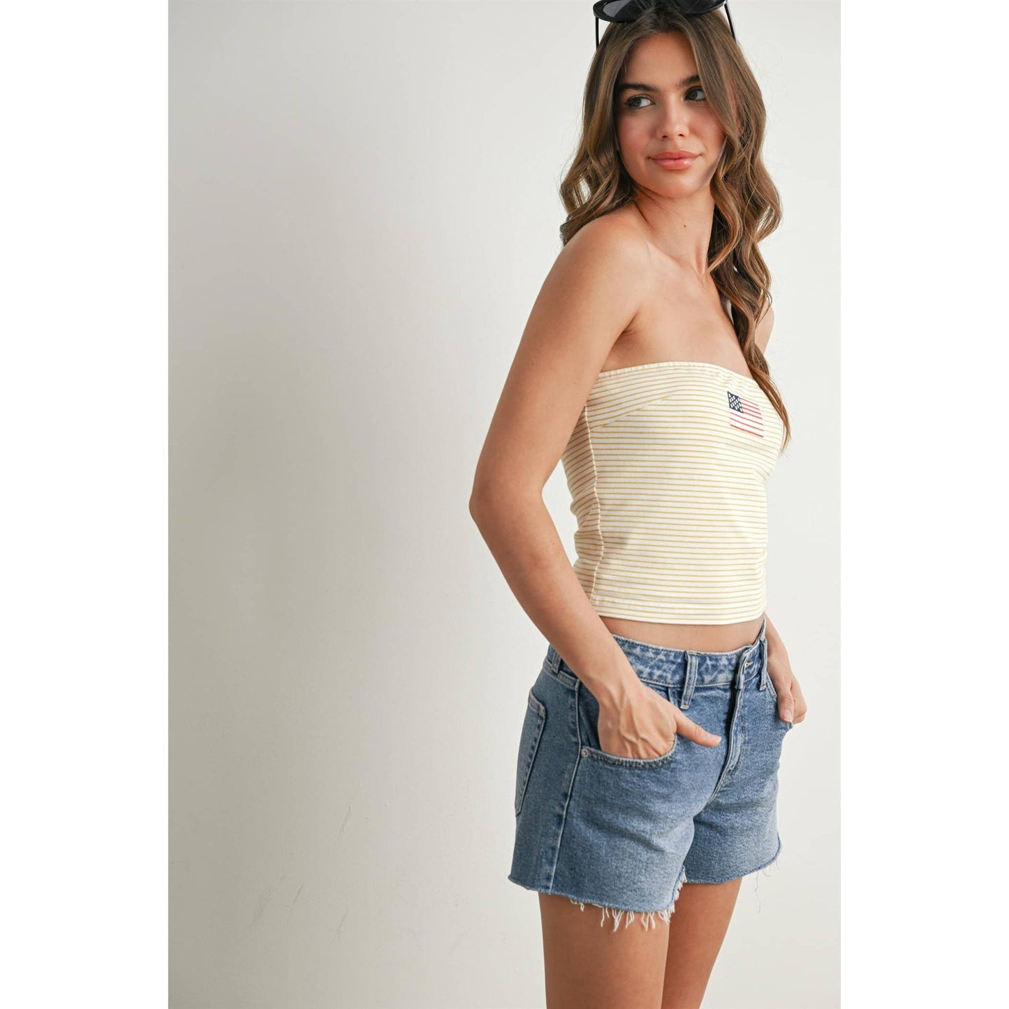 Martha's Vineyard Tube Top