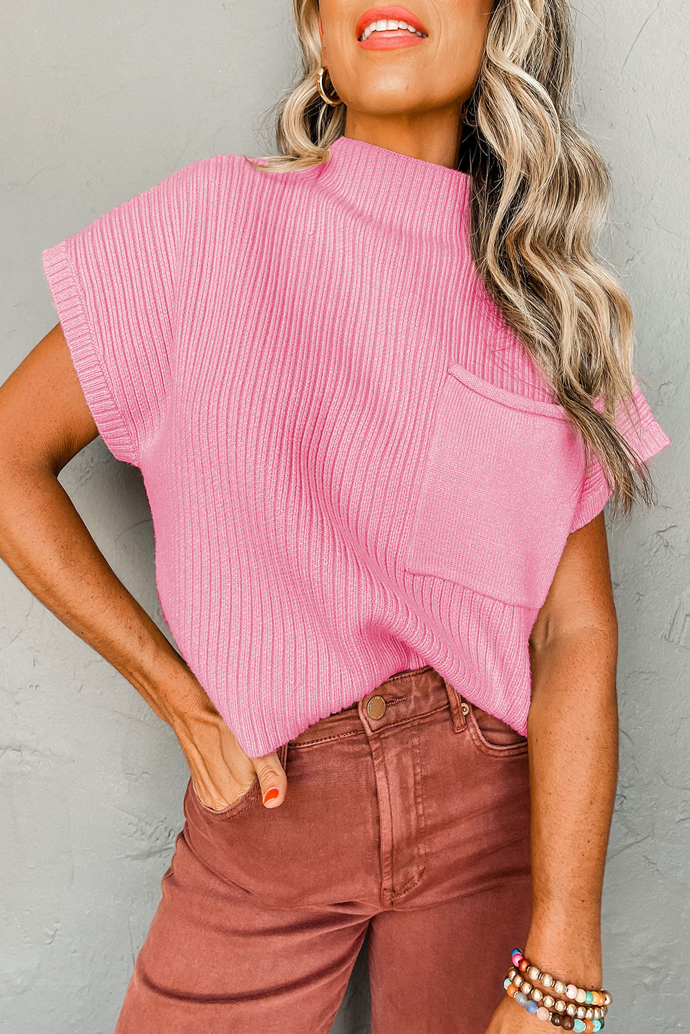 The Everyday Essential Sweater Tee