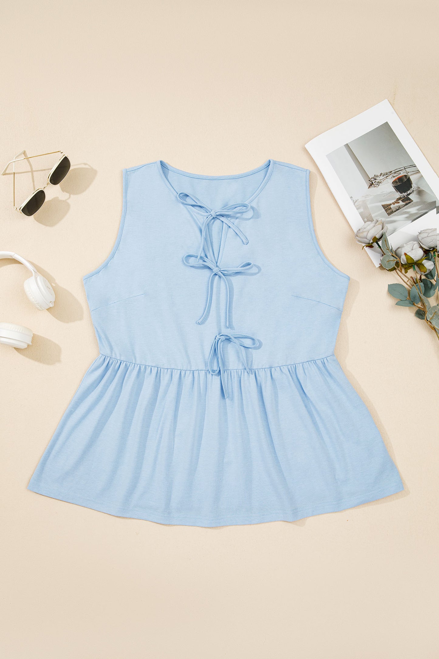 Sweet Talk Bow Top ( Plus Size)