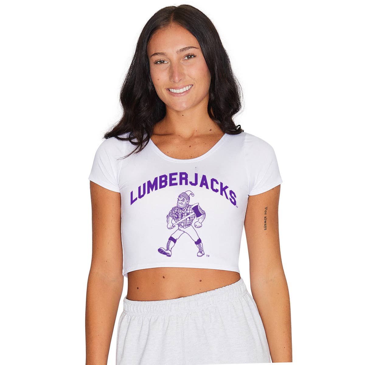 SFA Game Day Babydoll Tee - Stephen F. Austin Lumberjacks