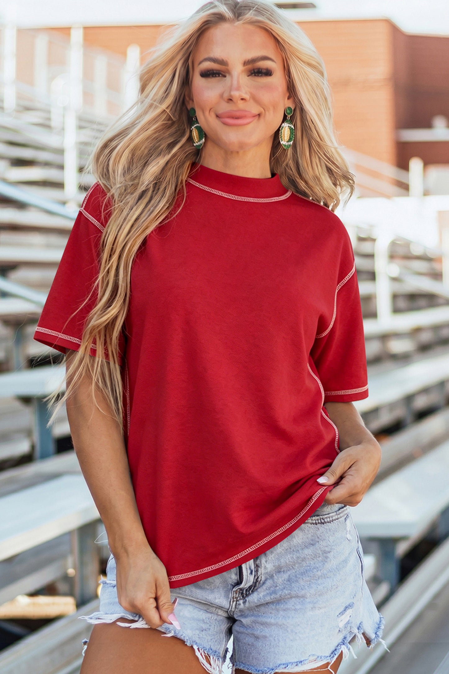 Sunday Stroll Basic Tee