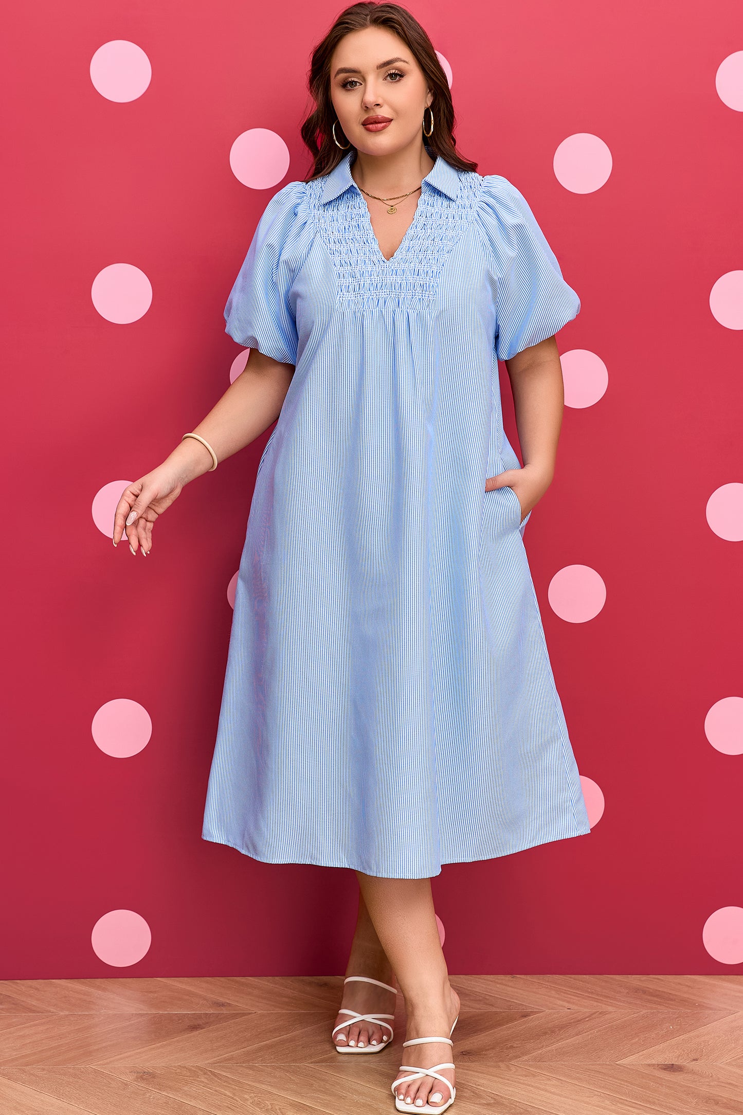 Destin Dress (Plus Size)
