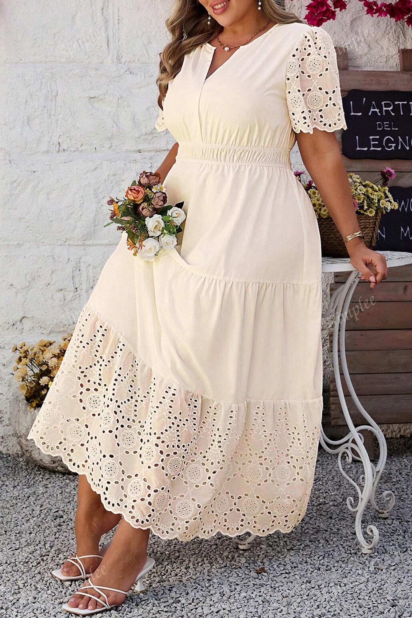 Sweet Magnolia Maxi (Plus Size)