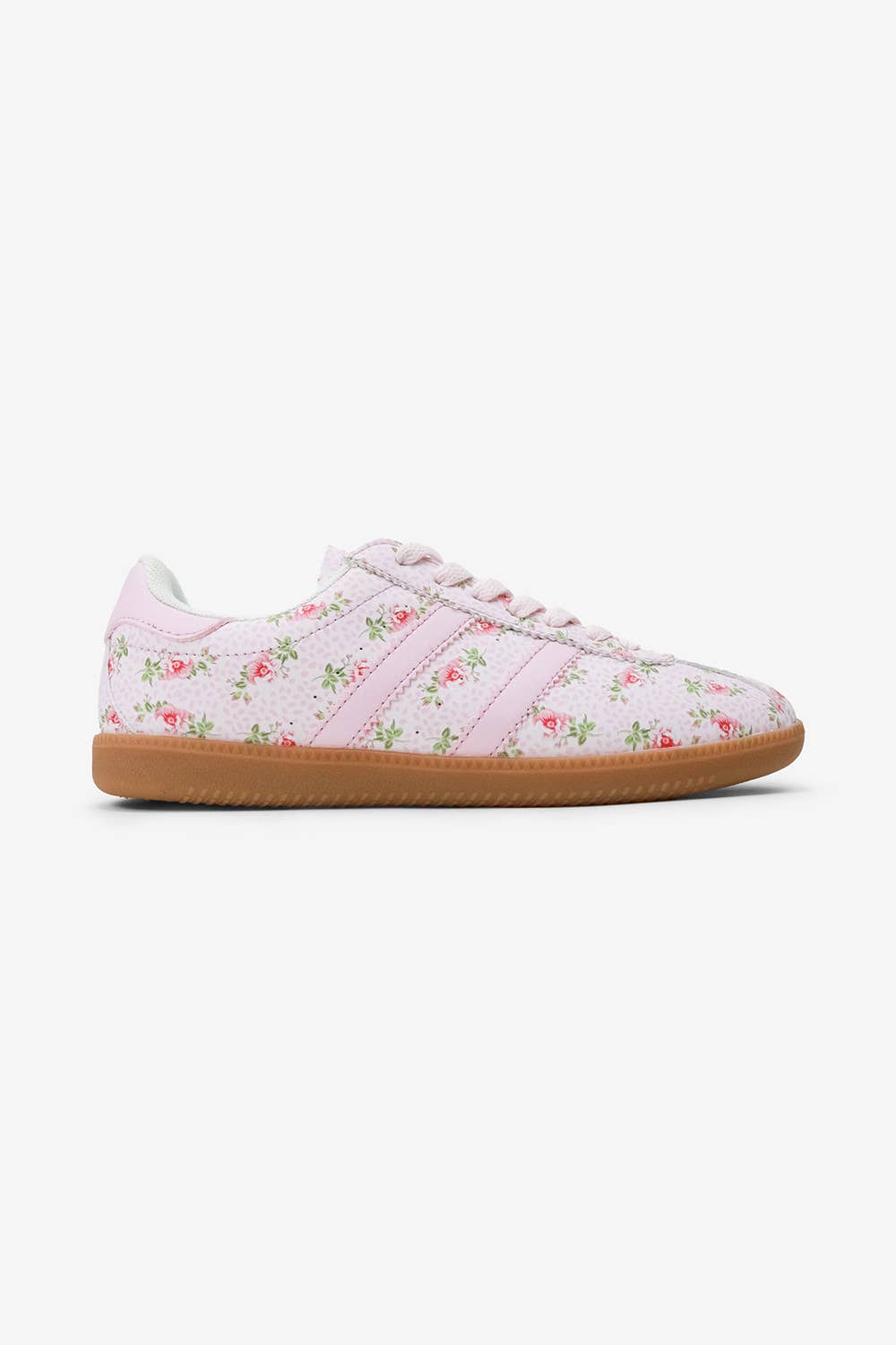 EXPRESSO - SUMMER '25 Floral Sneakers: Lavender / 12FA