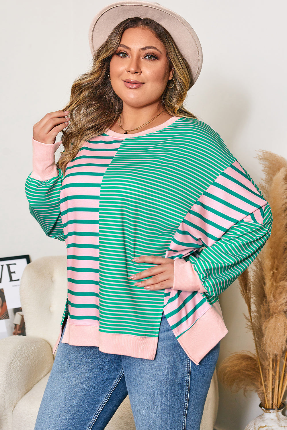 Palm Beach Prep Top (Plus Size)