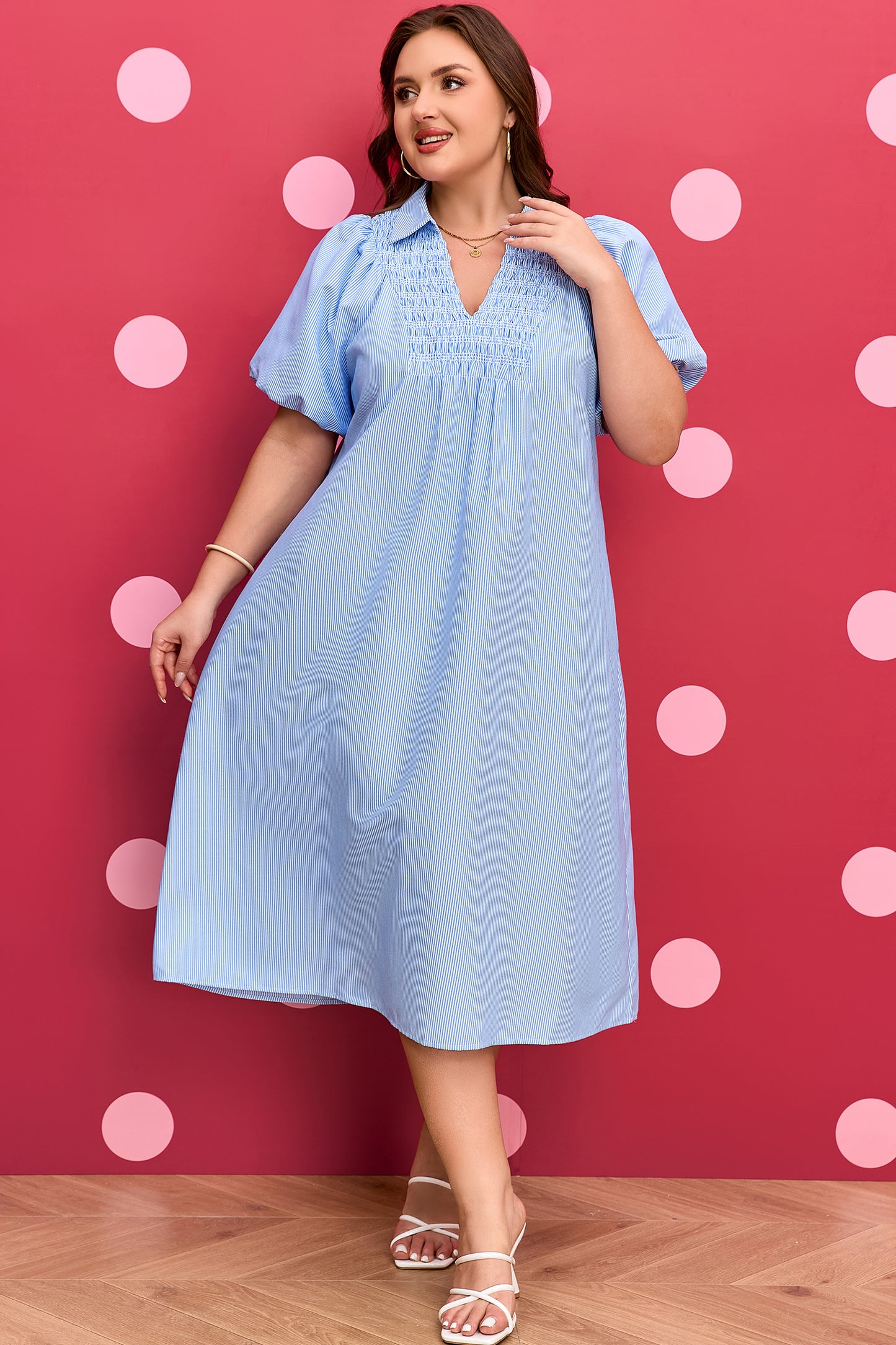 Destin Dress (Plus Size)