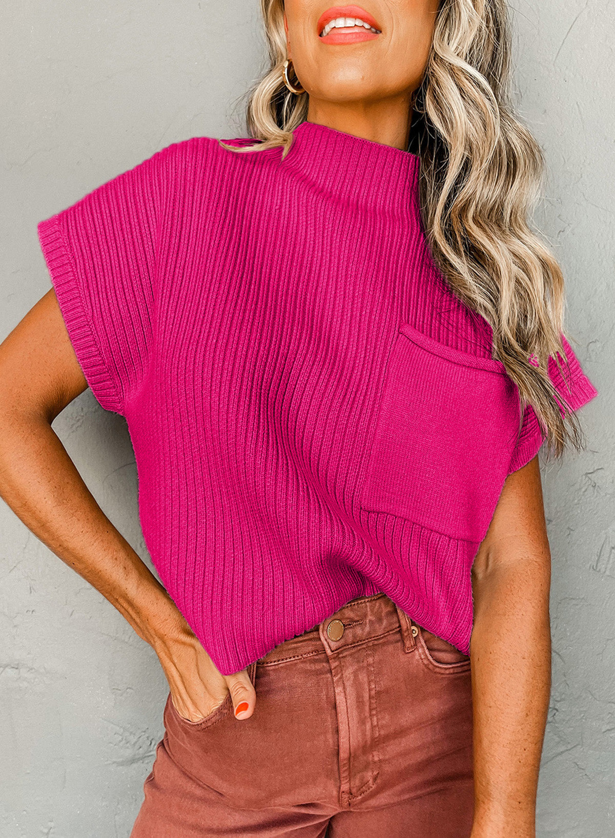 The Everyday Essential Sweater Tee