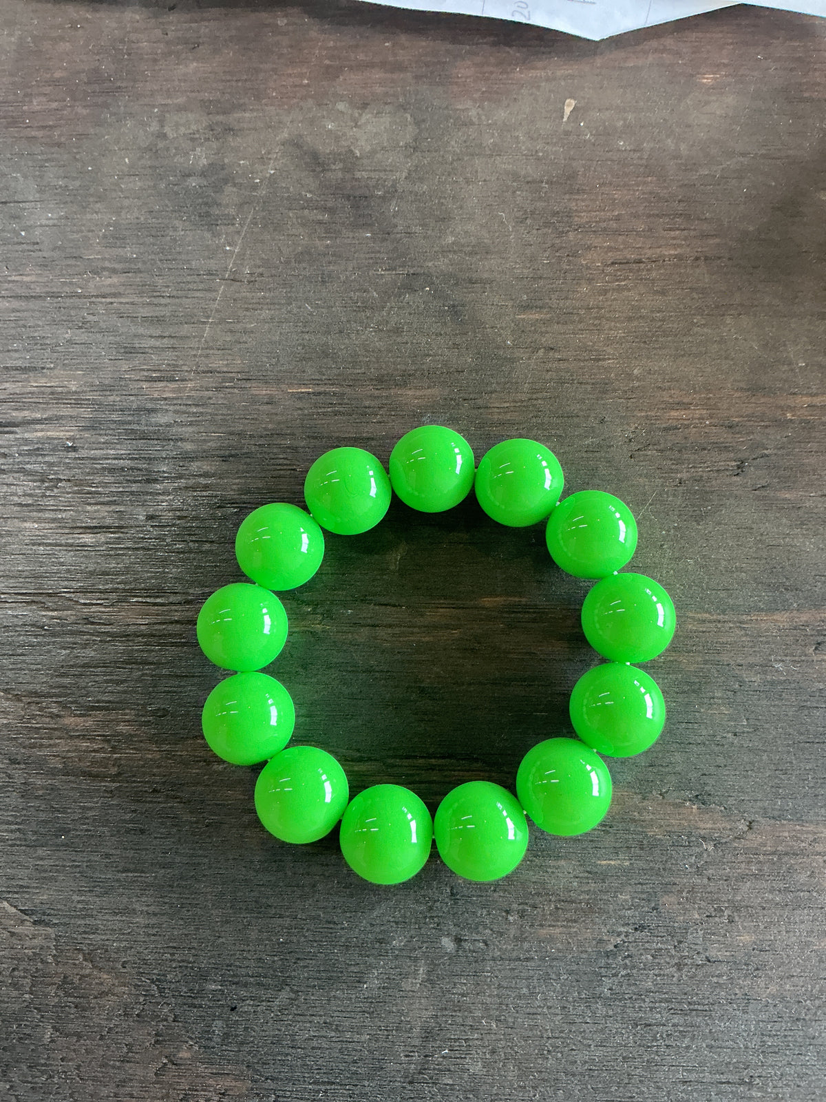 Chunky Beaded Bracelet