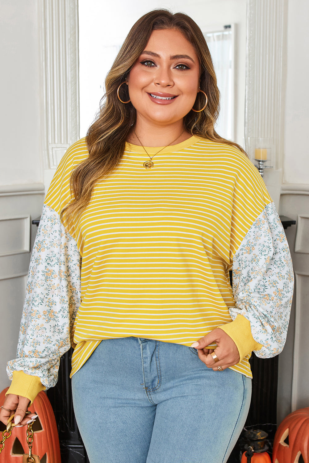 Sunshine + Daisies Top (Plus Size)