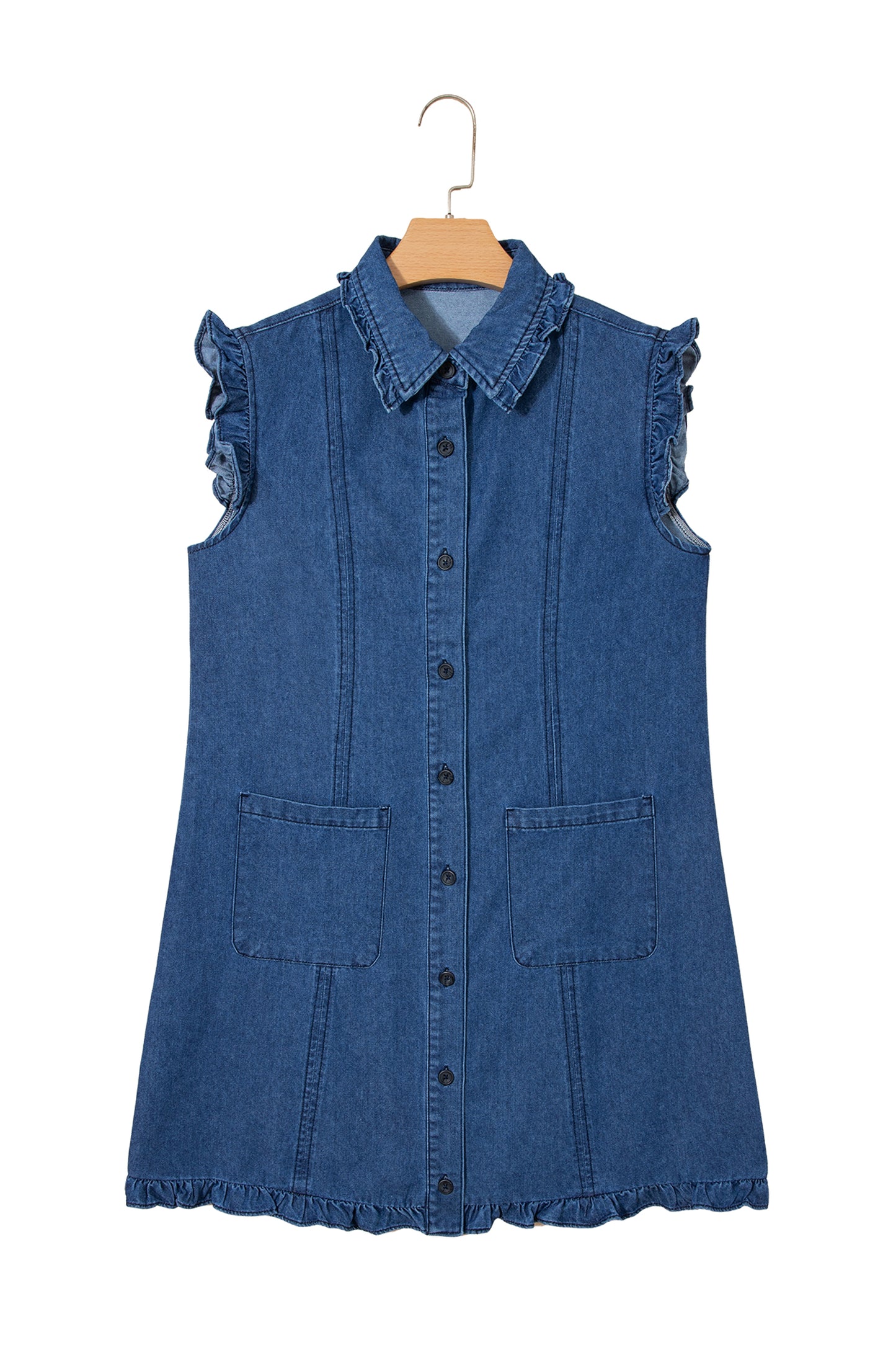 Fayetteville Denim Mini Dress