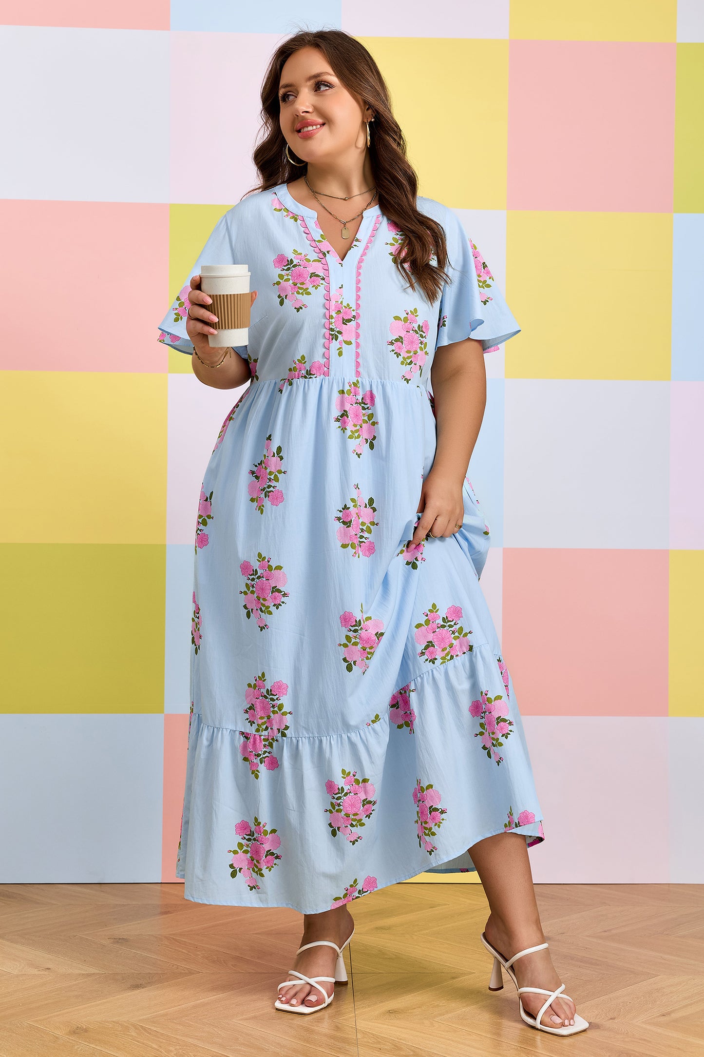 Beaufort Dress (Plus Size)