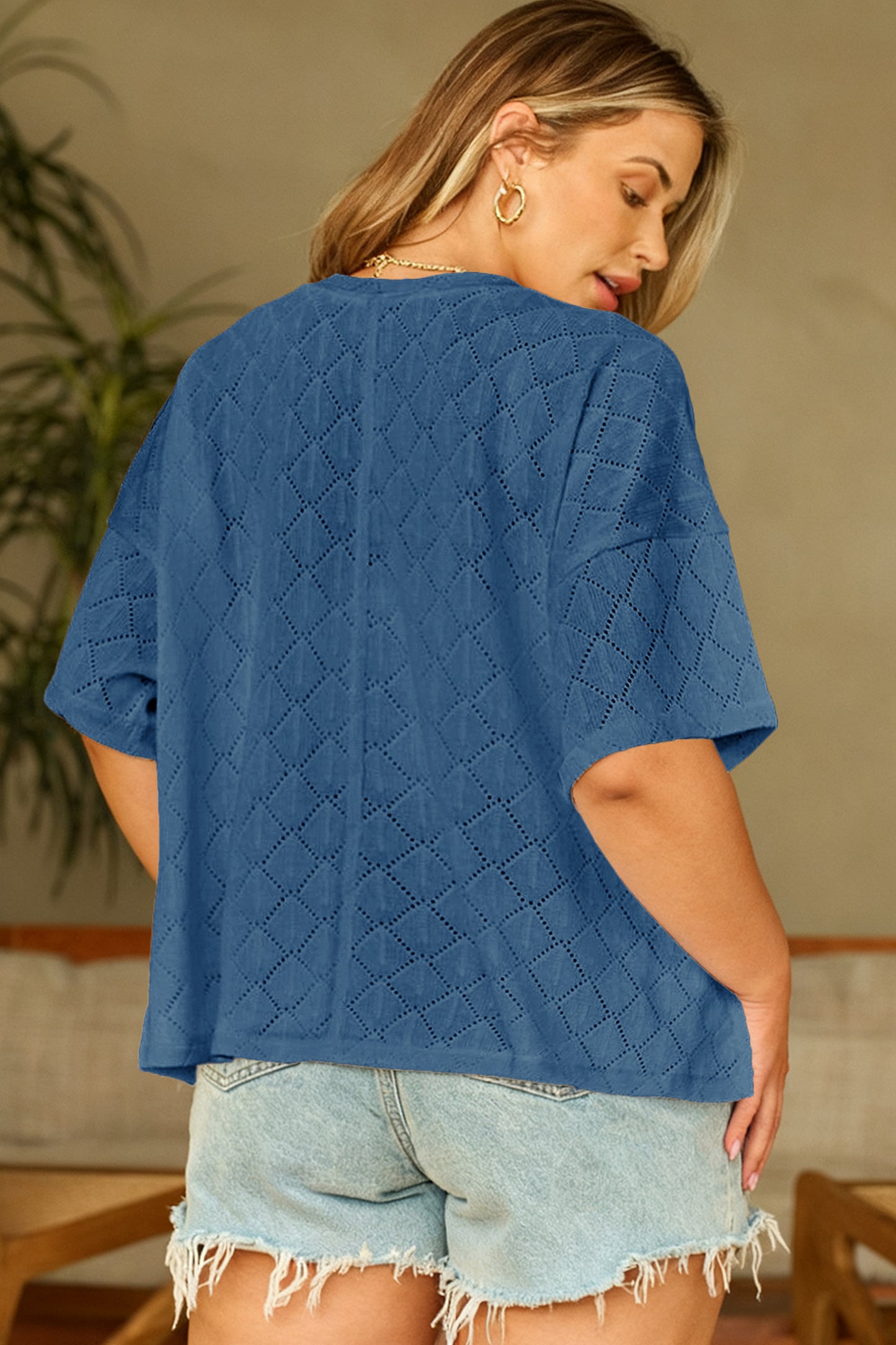 City Lights Oversized Knit (Plus Size)