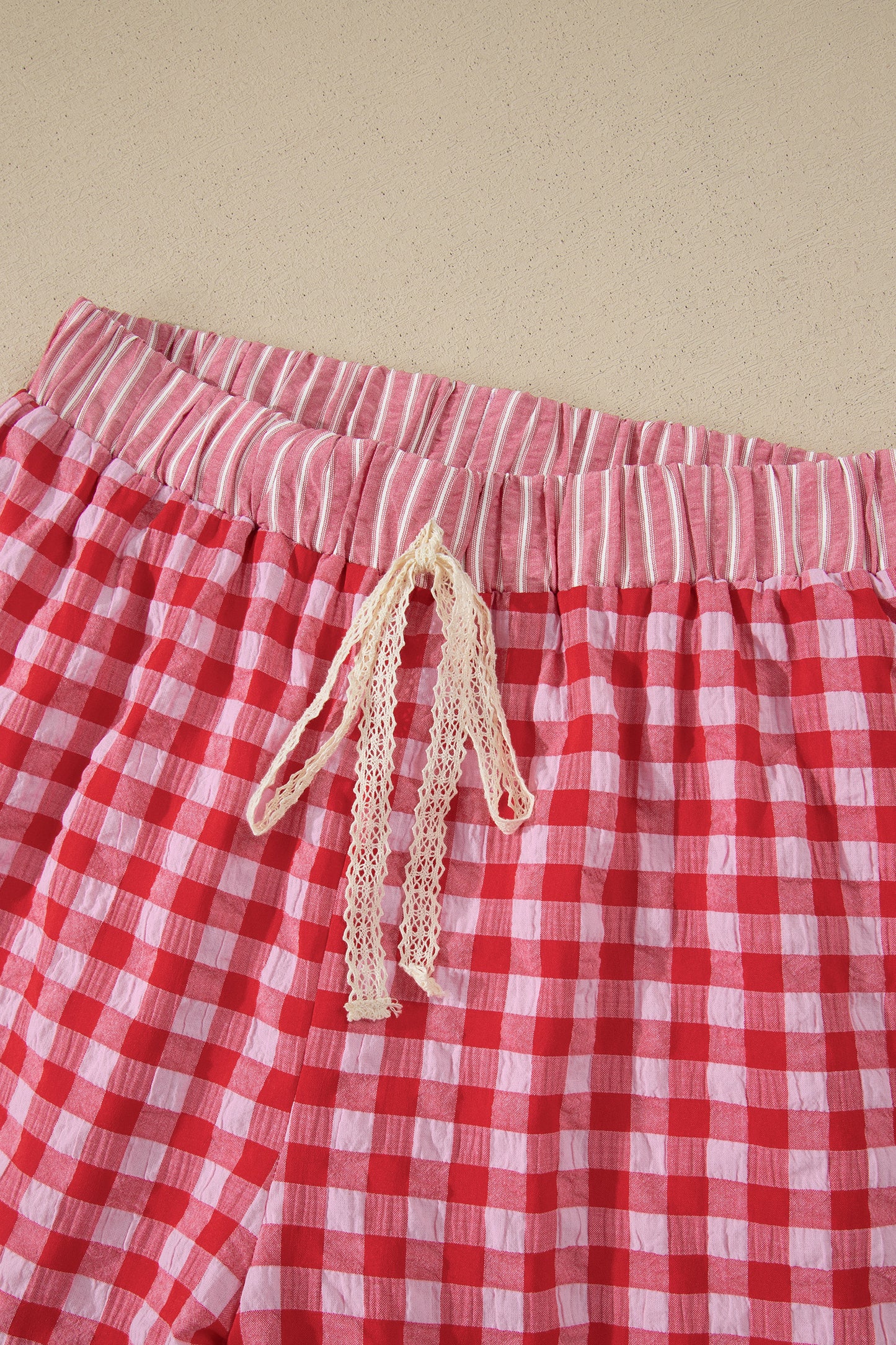 Sweet Tea Gingham Shorts
