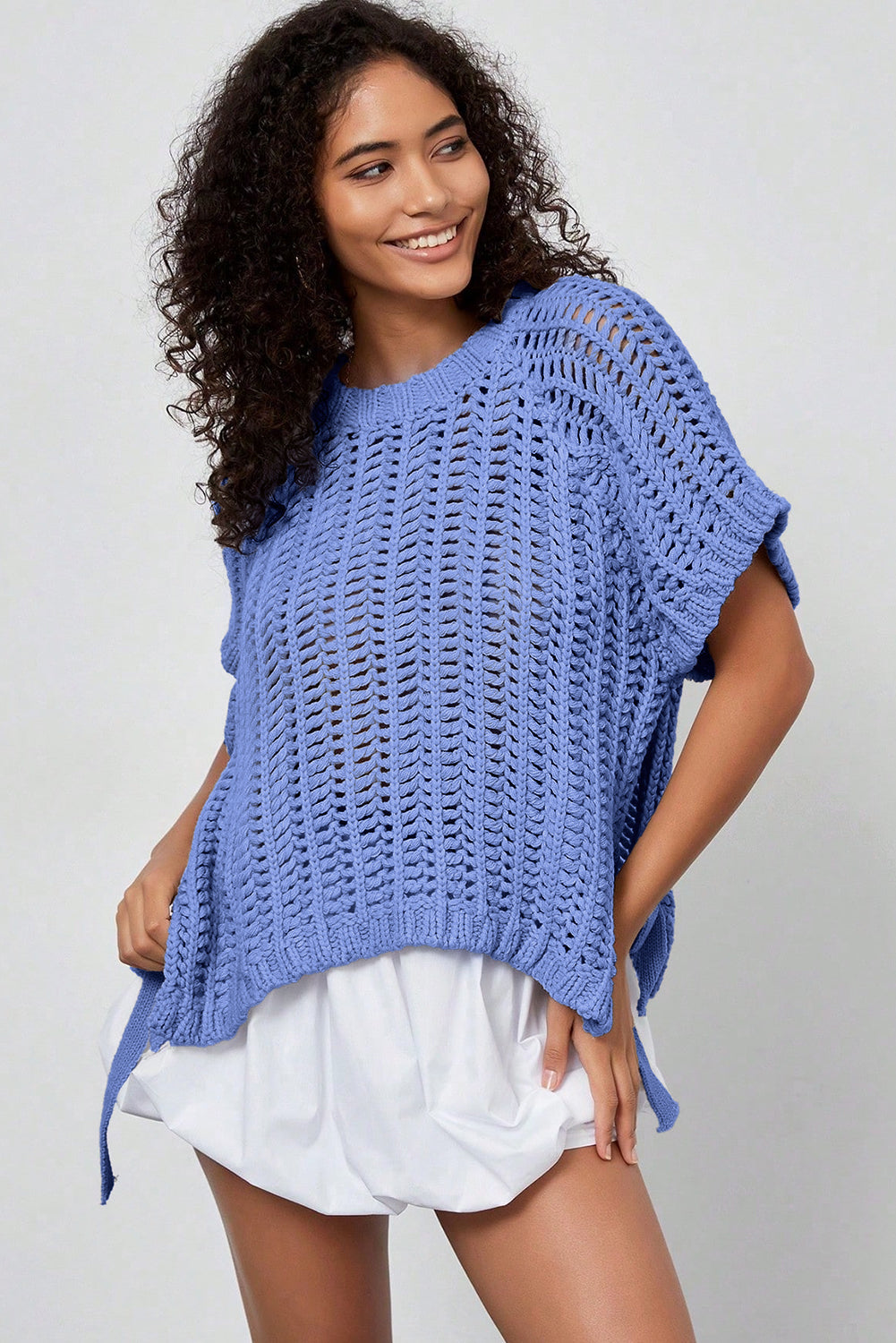 Sweetheart Stitch Sweater (Plus Size)