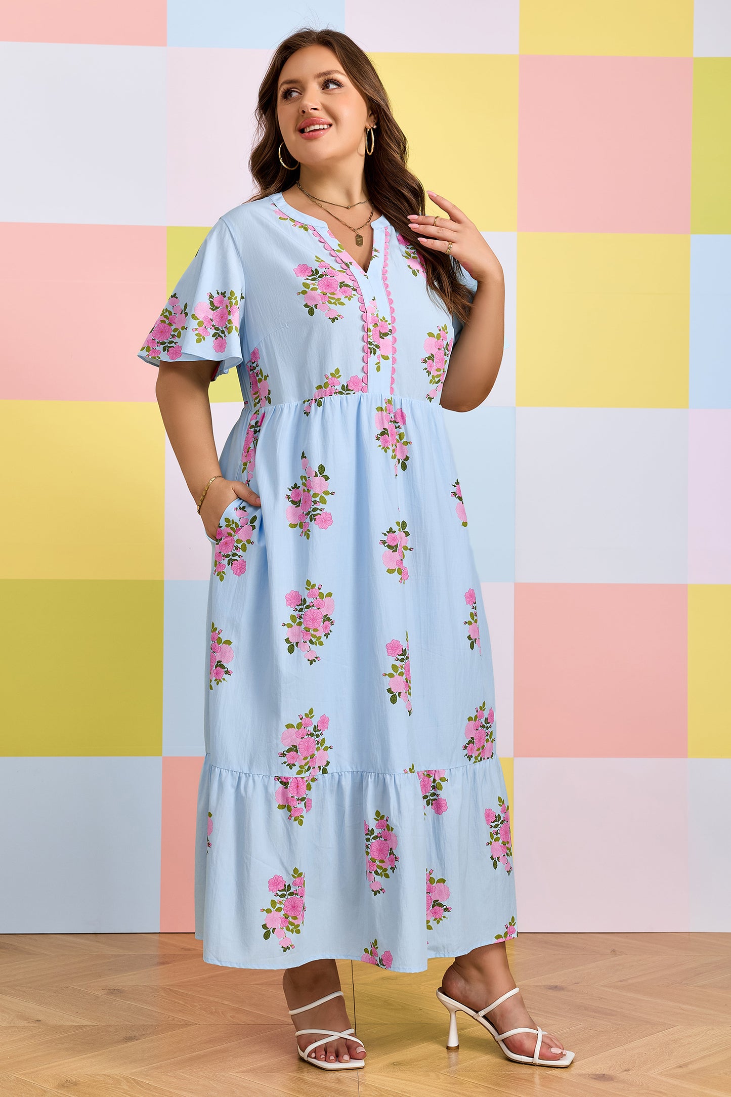Beaufort Dress (Plus Size)