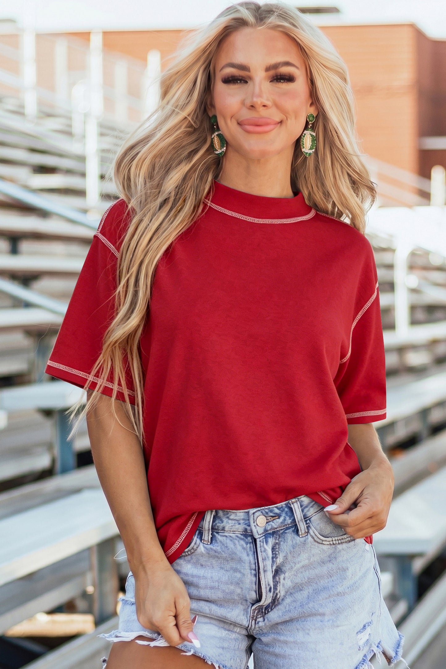 Sunday Stroll Basic Tee